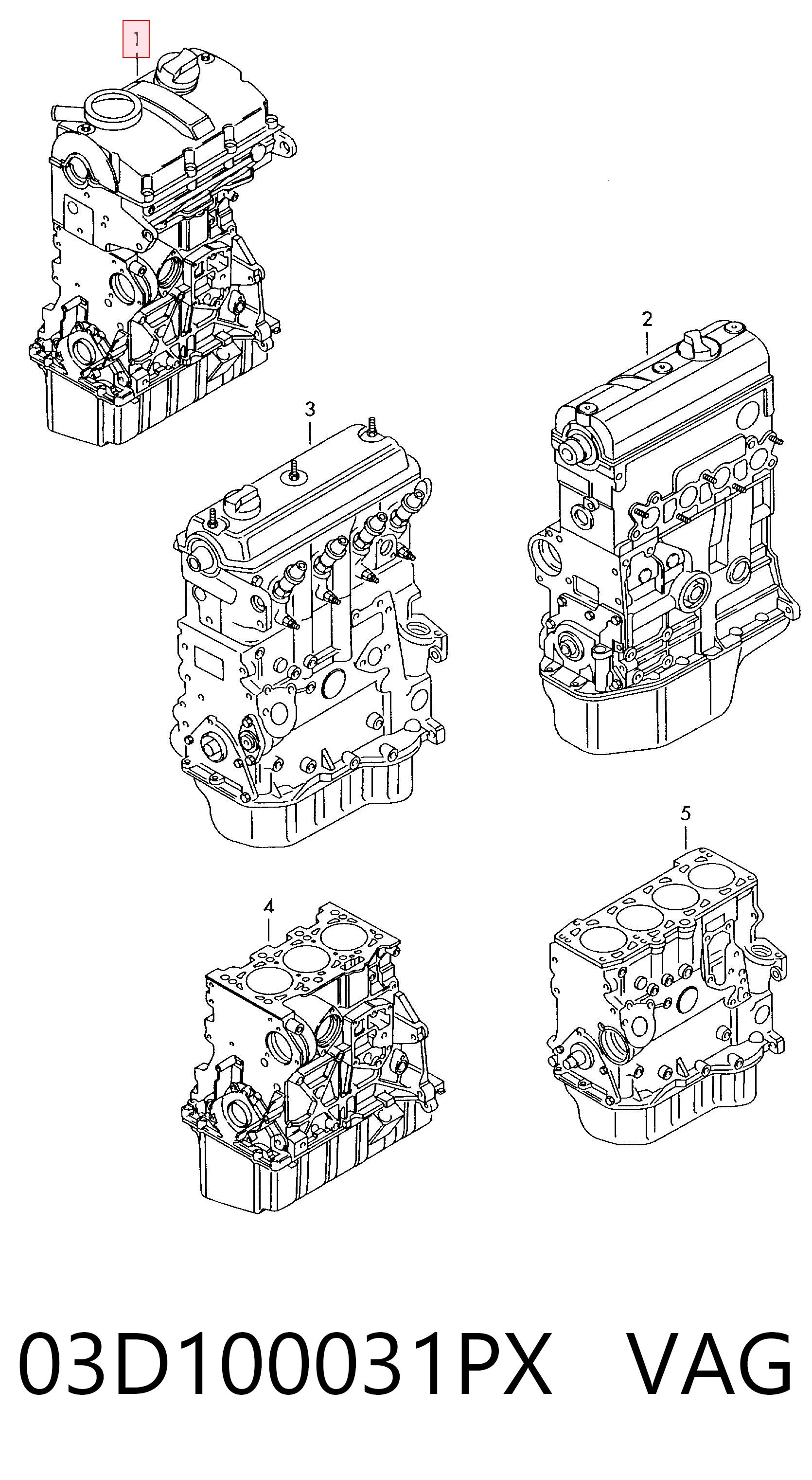 03D100031PX VAG