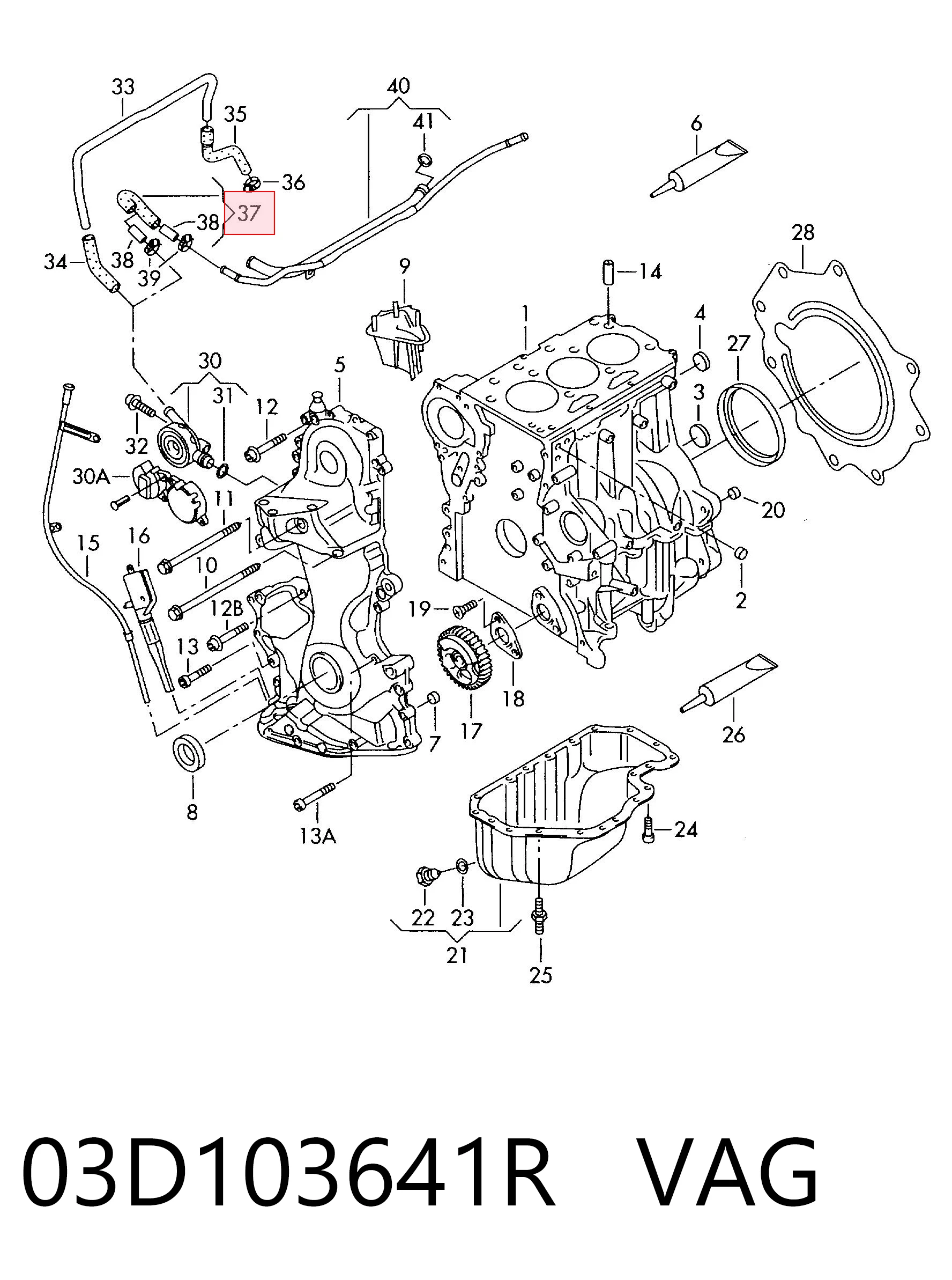 03D103641R VAG