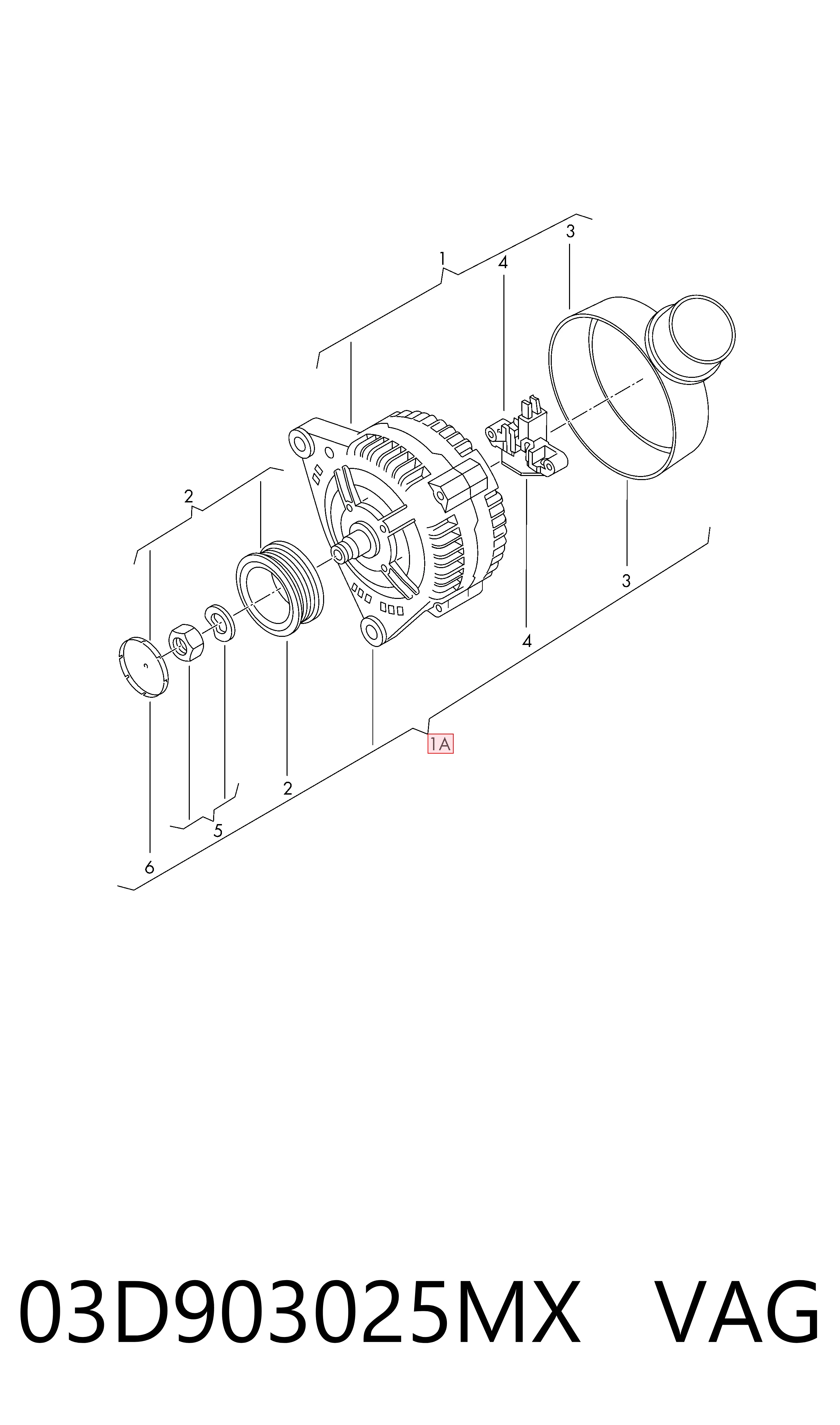 03D903025MX VAG