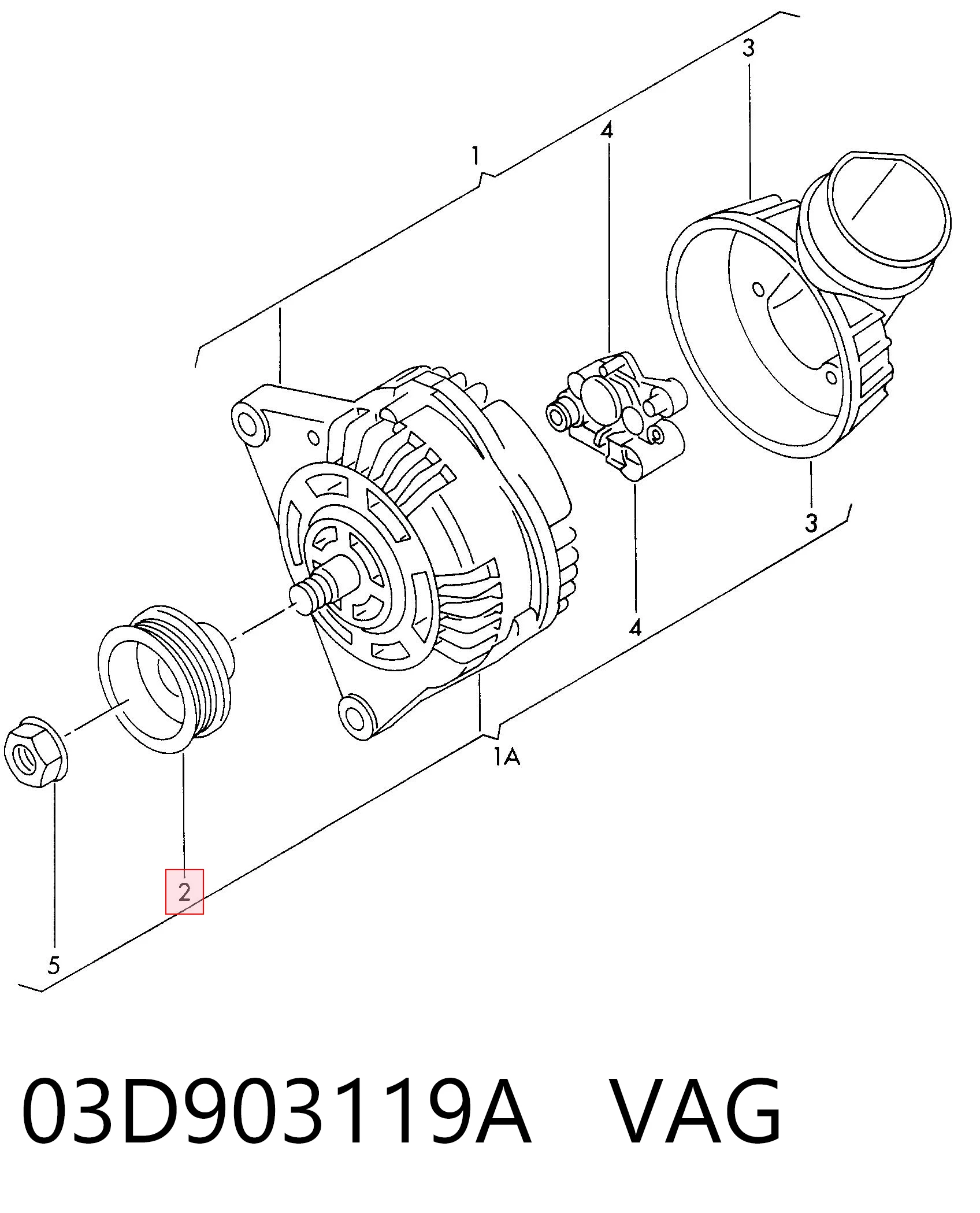 03D903119A VAG