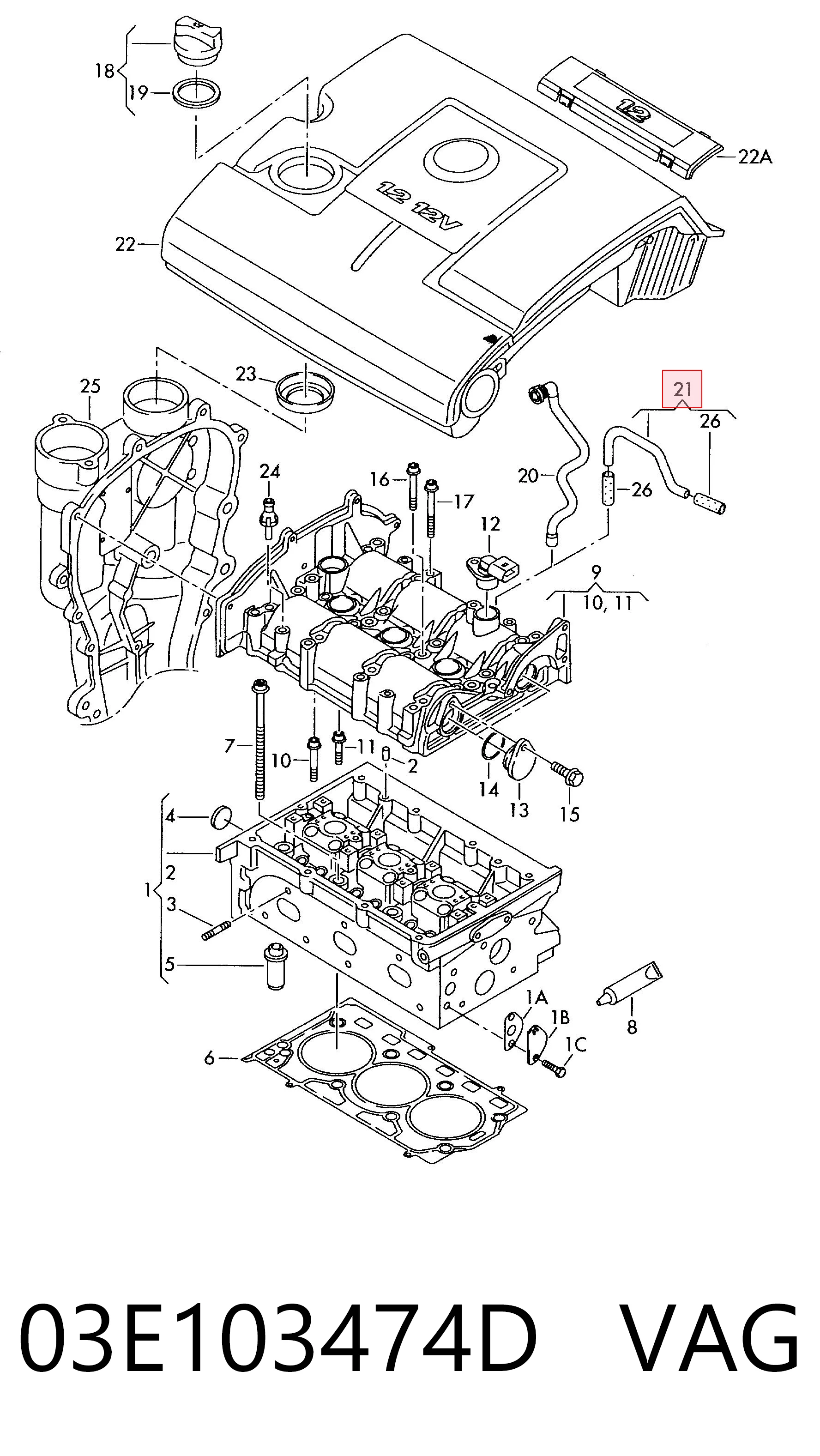 03E103474D VAG 