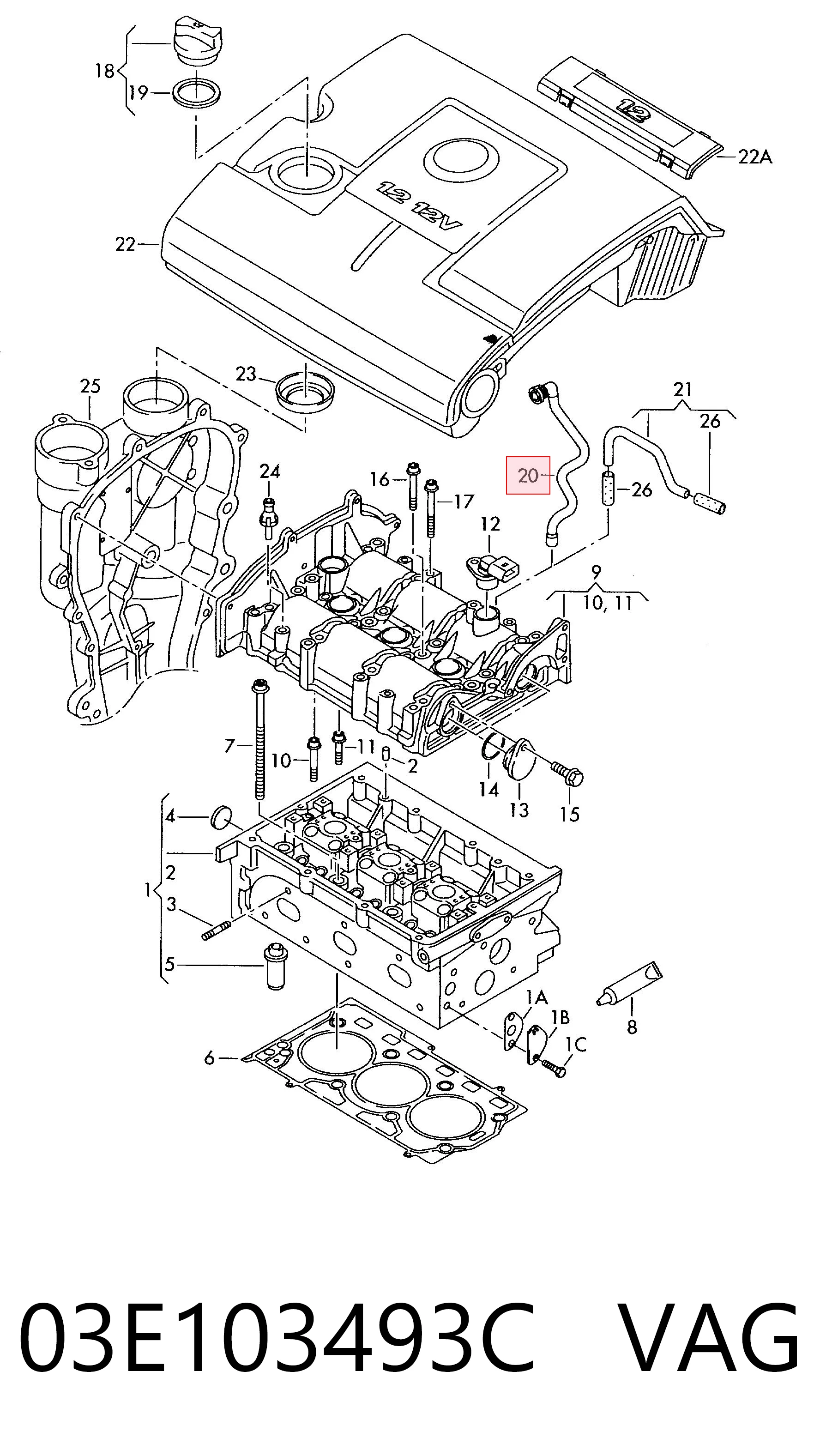 03E103493C VAG