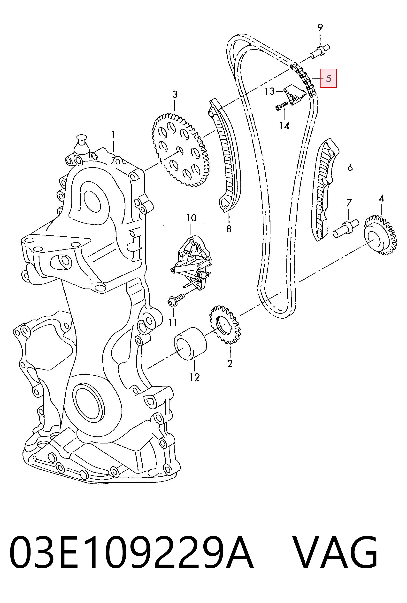 03E109229A VAG