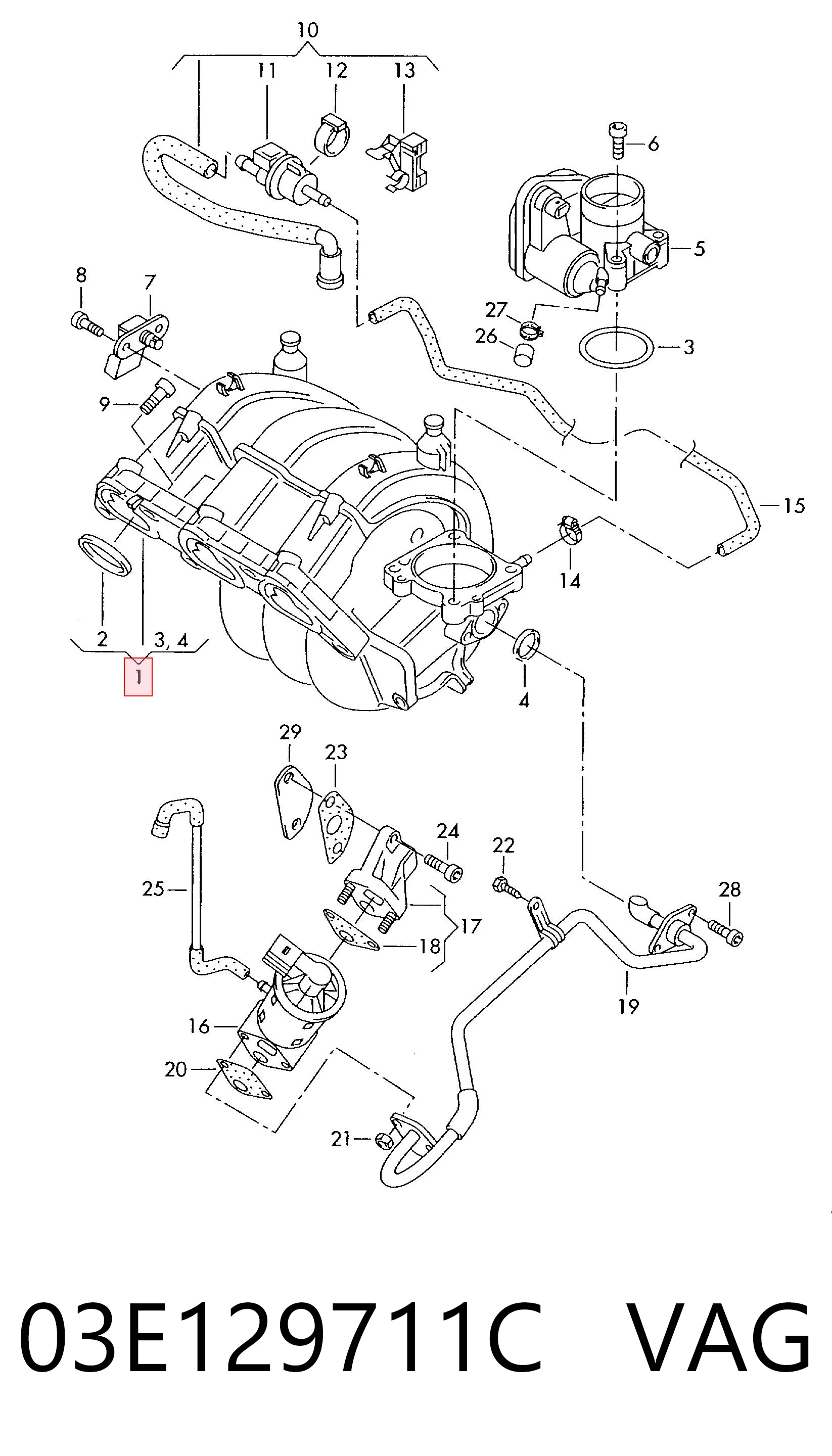 03E129711C VAG