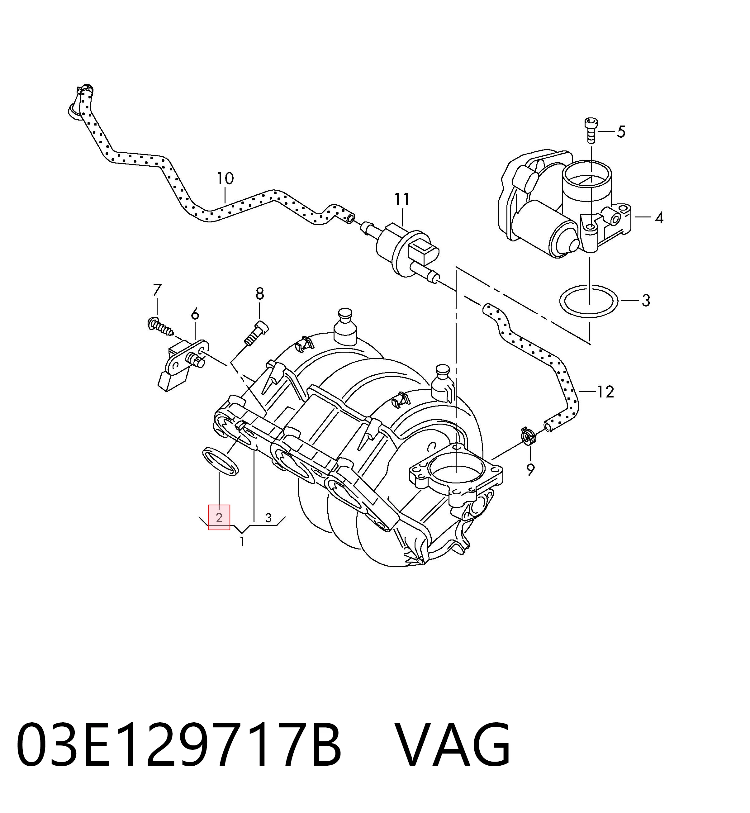 03E129717B VAG