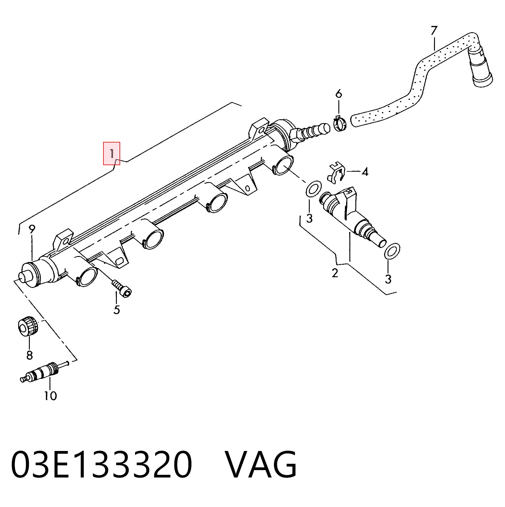 03E133320 VAG