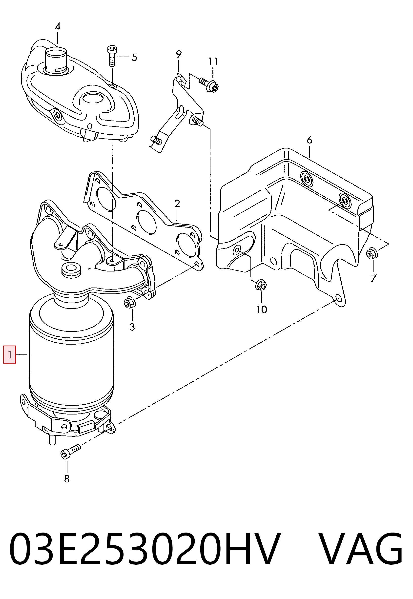 03E253020HV VAG