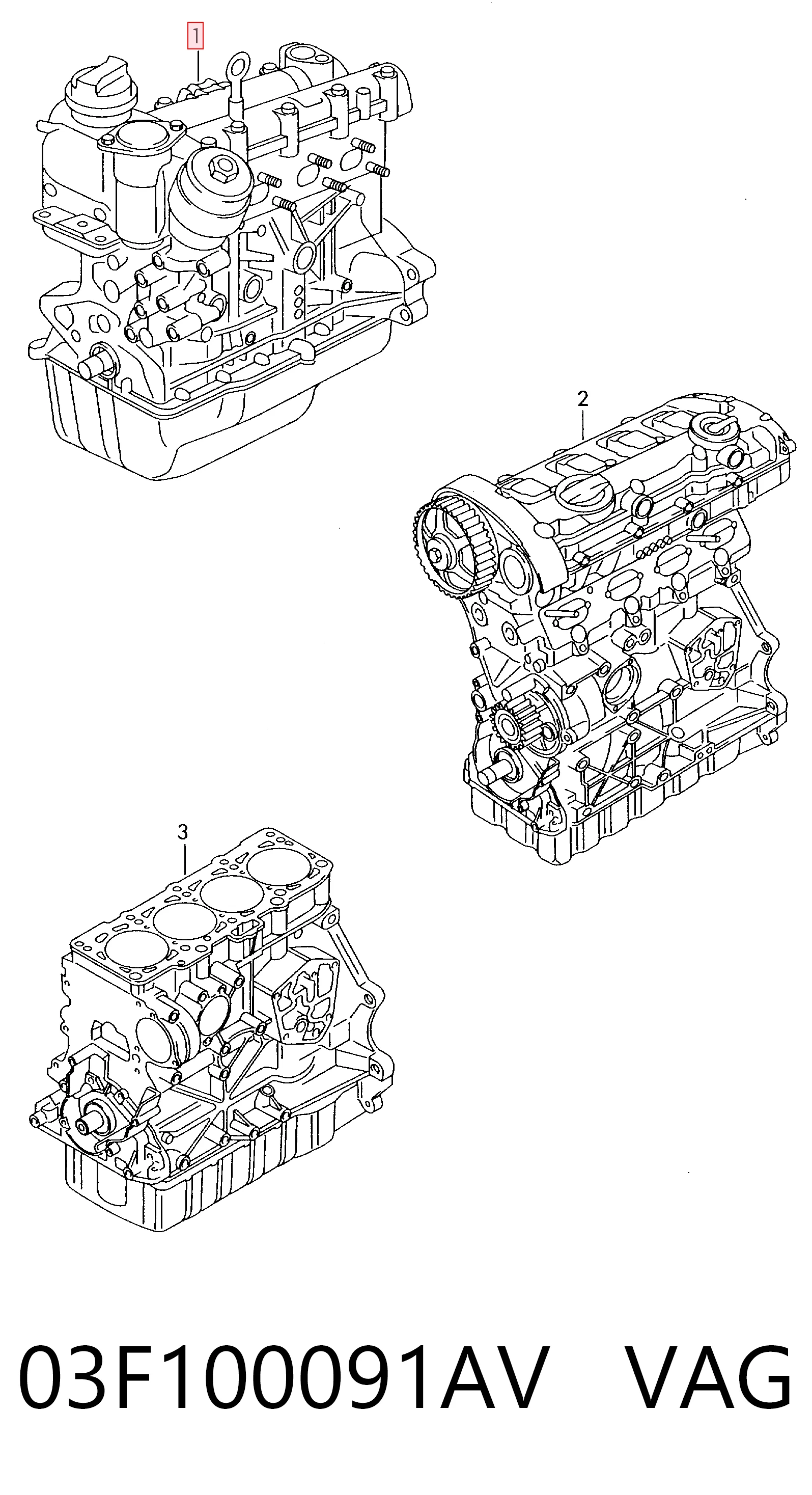 Motor Alfa Romeo 159 