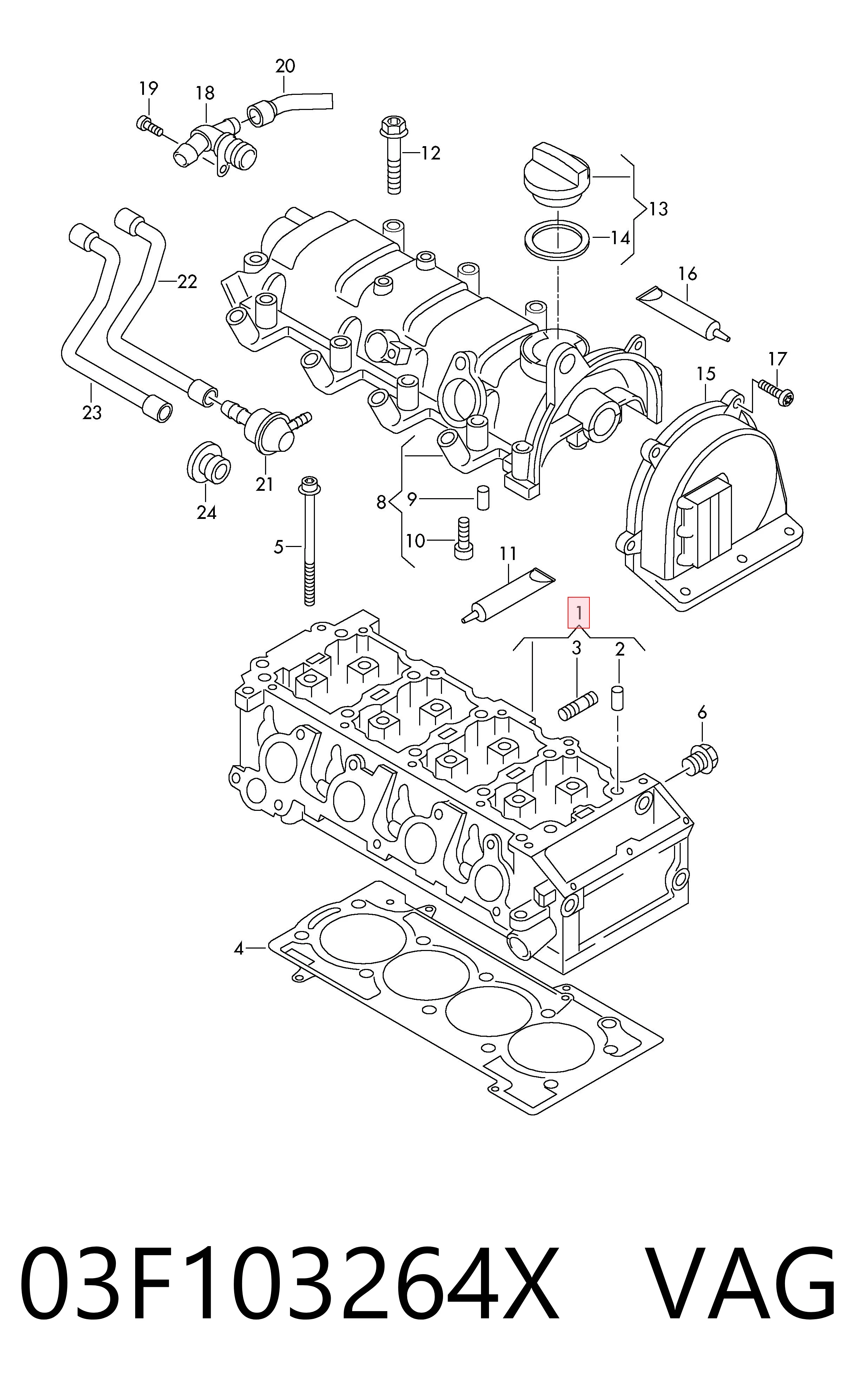 03F103264X VAG