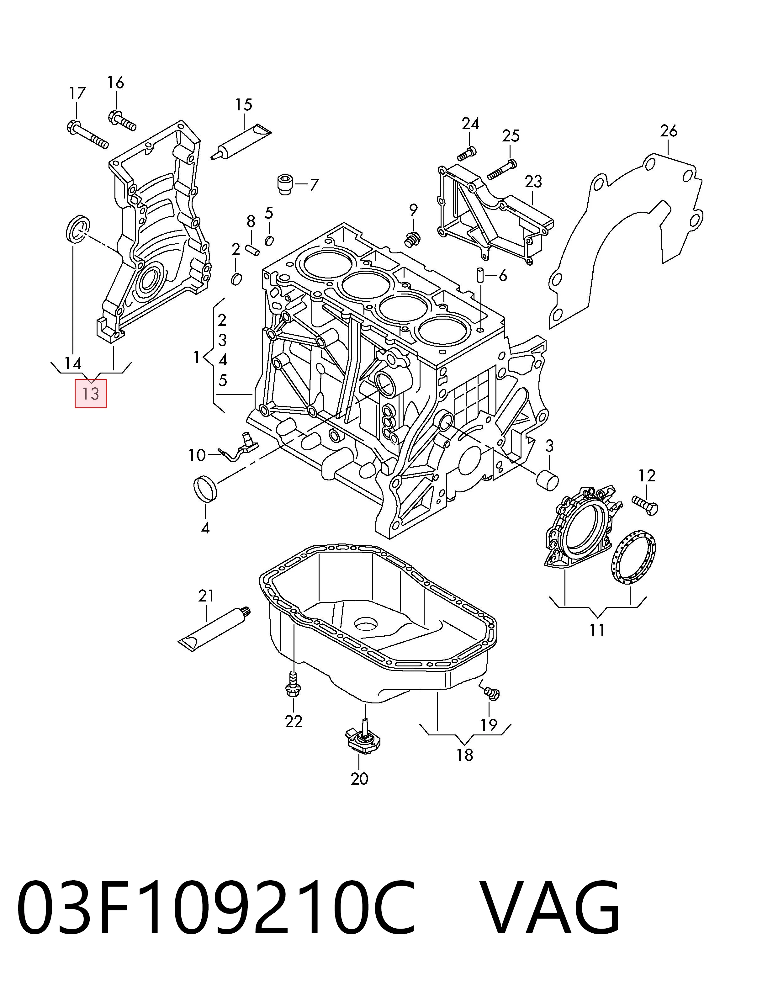 03F109210C VAG