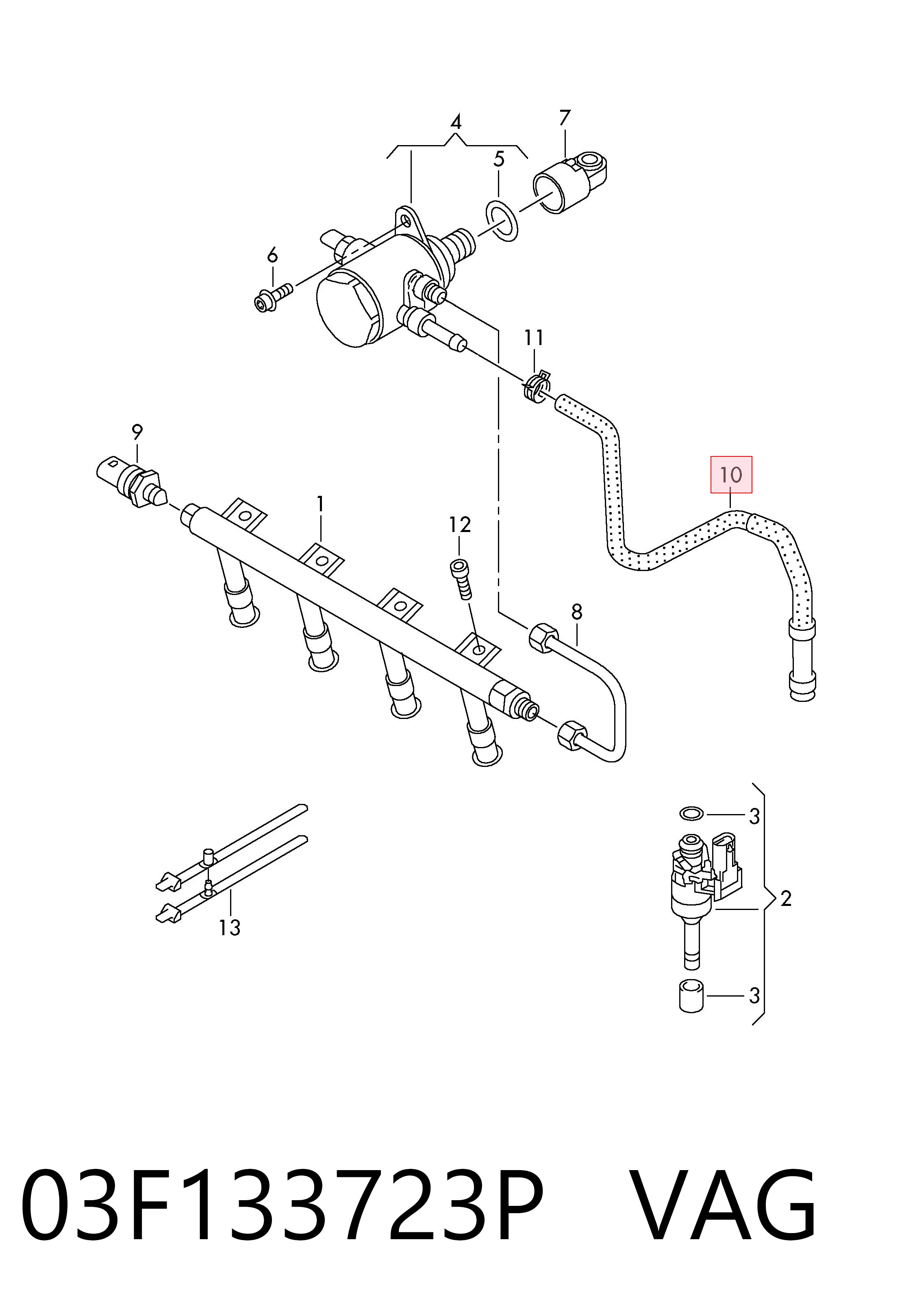 03F133723P VAG