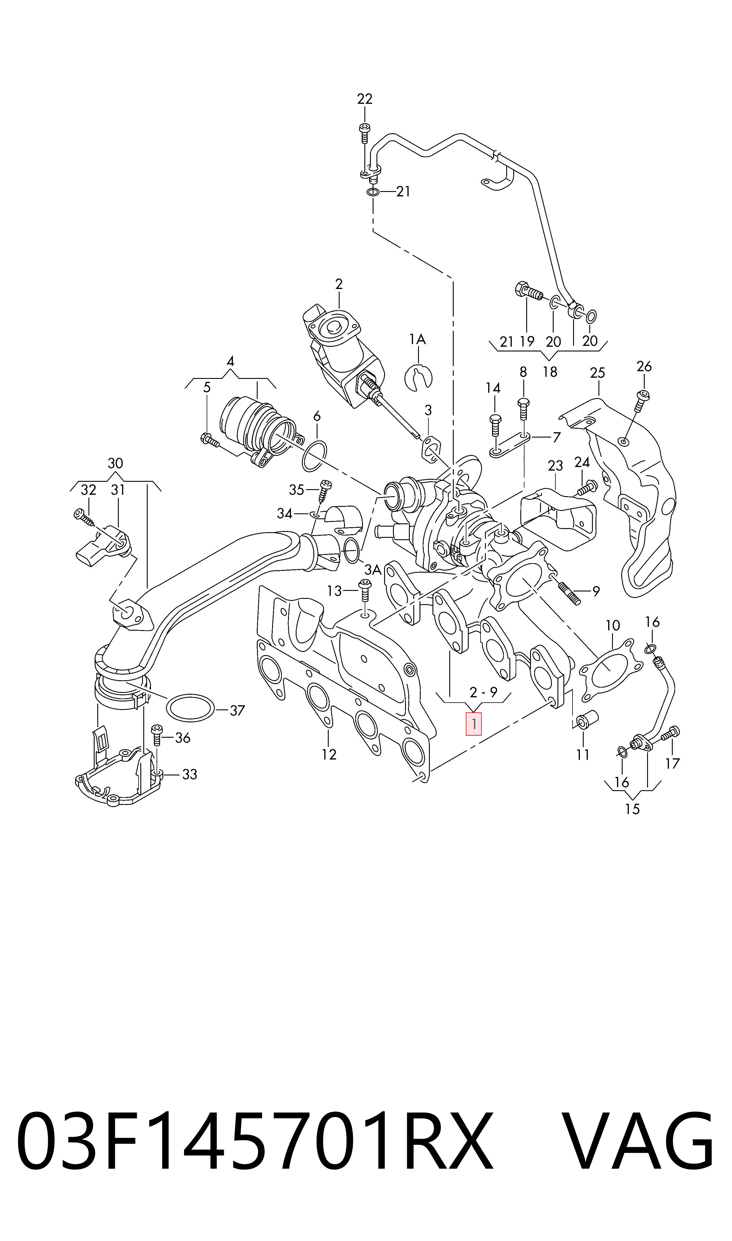 03F145701RX VAG