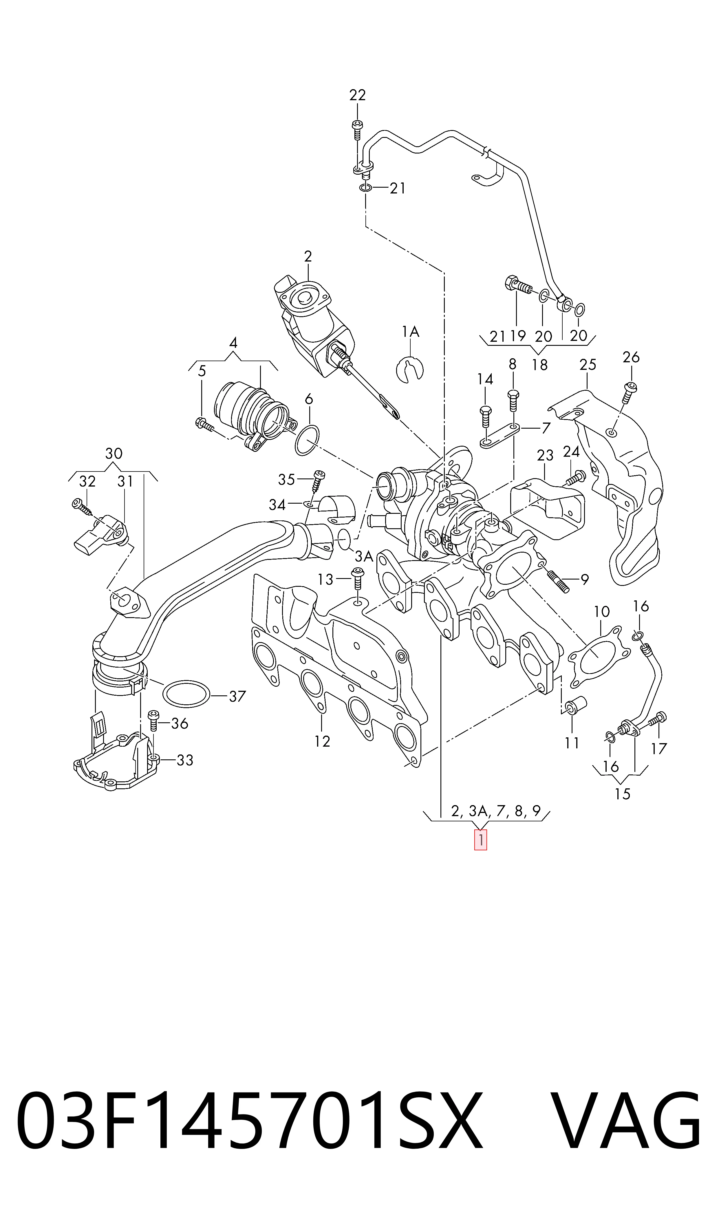 03F145701SX VAG