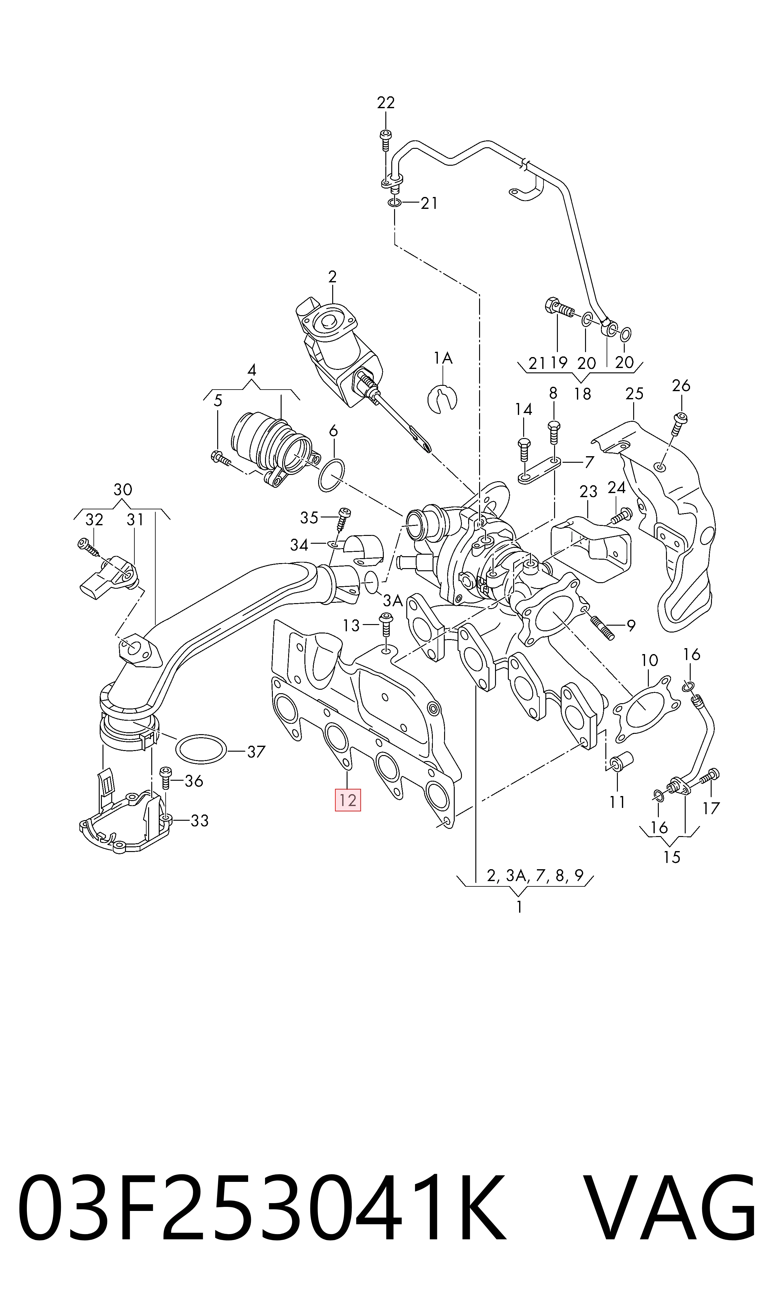 03F253041K VAG