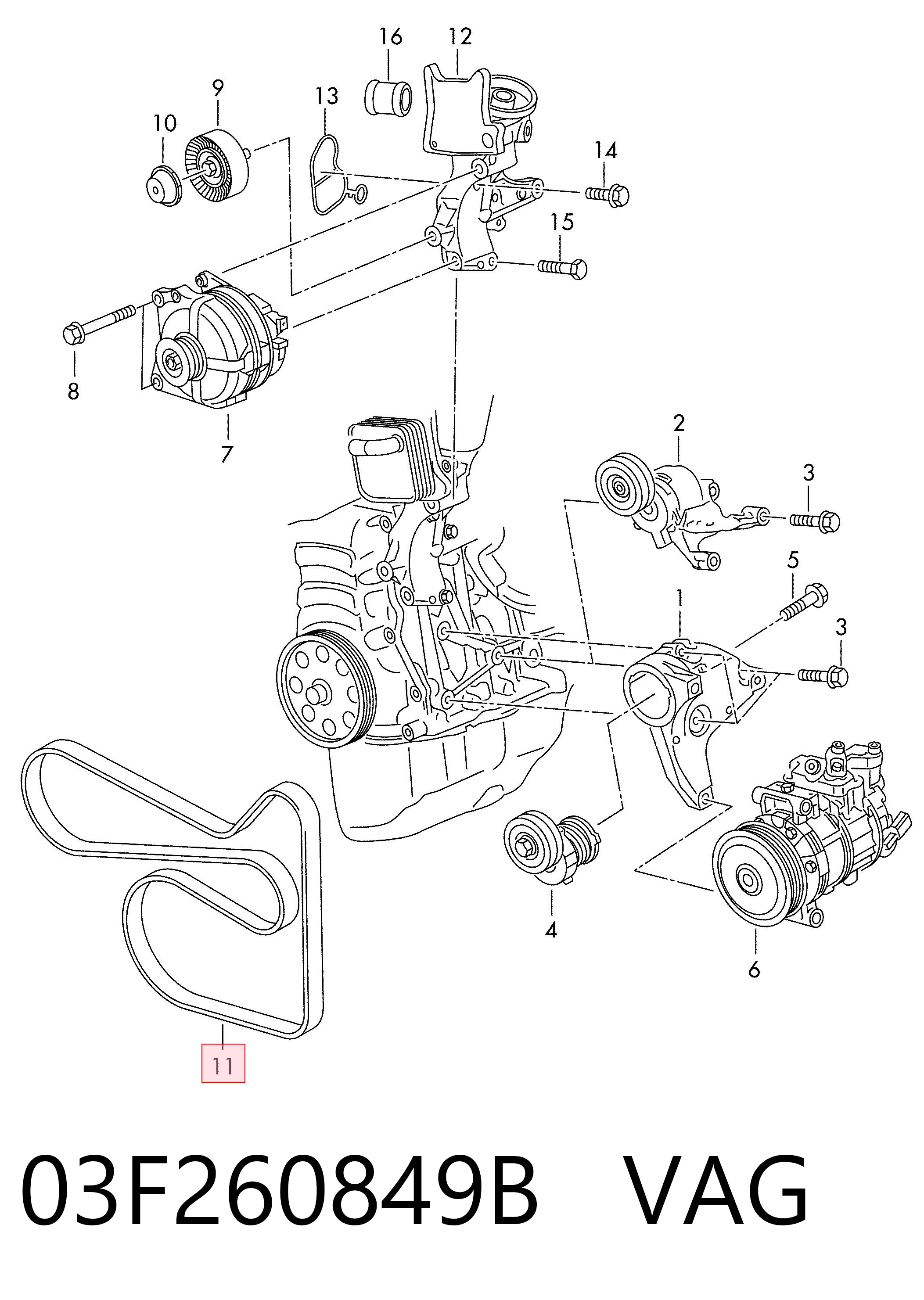 03F260849B VAG