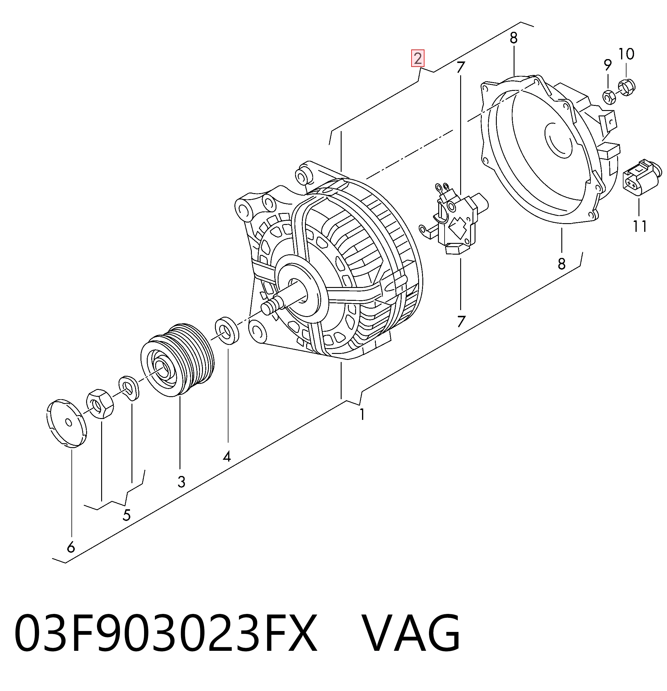03F903023FX VAG