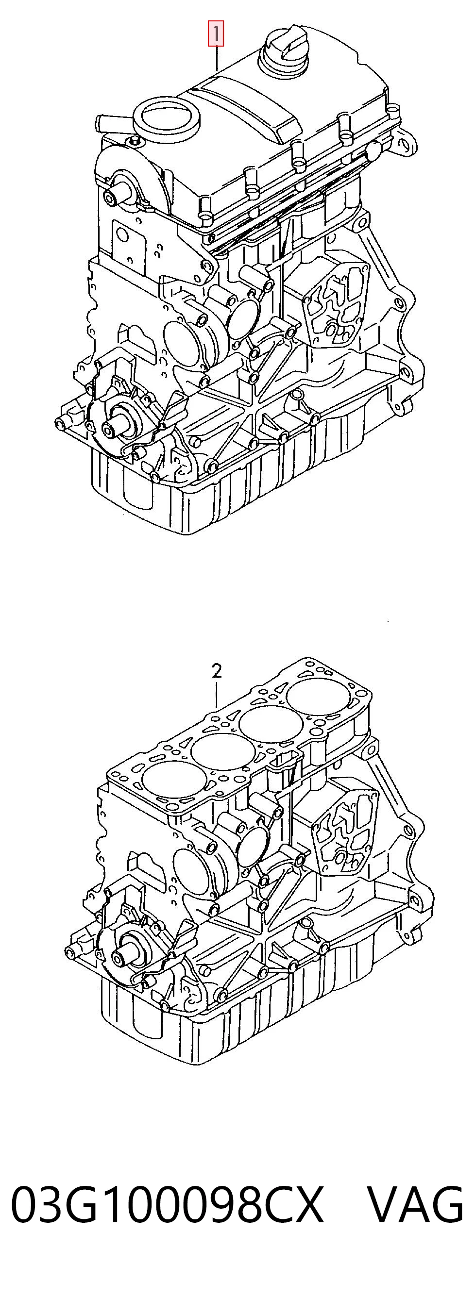 03G100098CX VAG