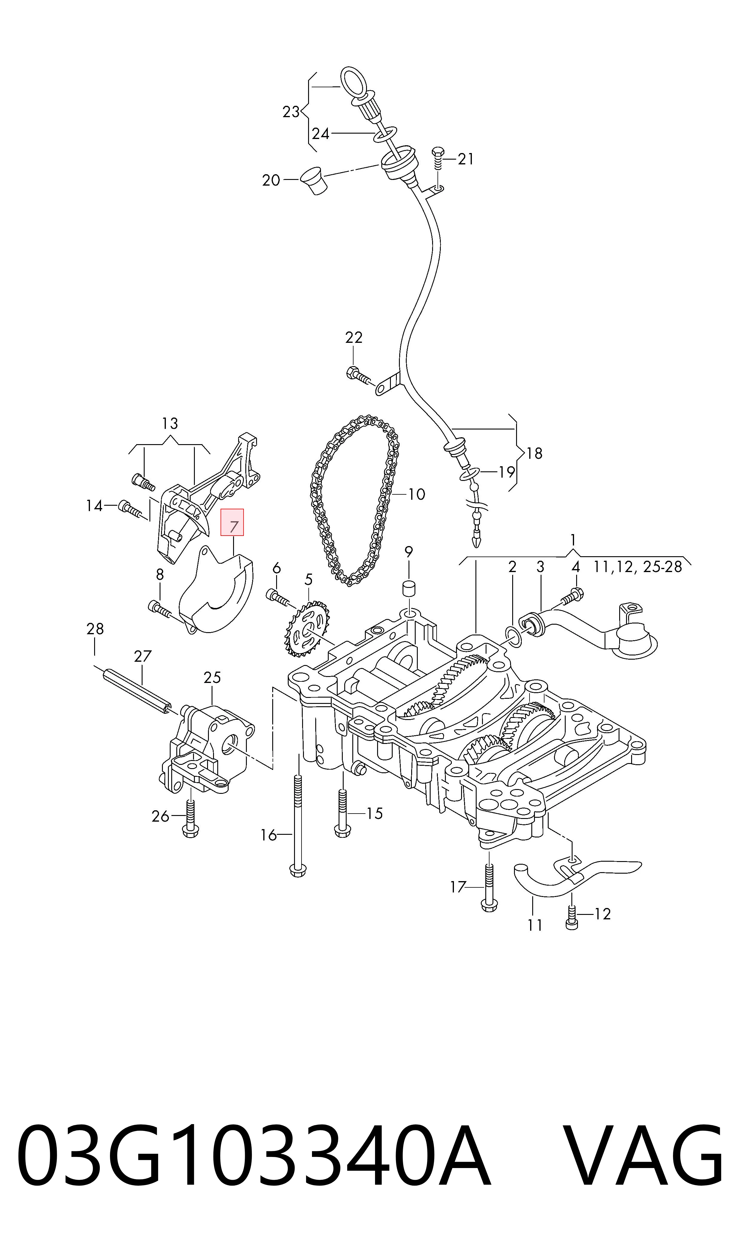 03G103340A VAG 