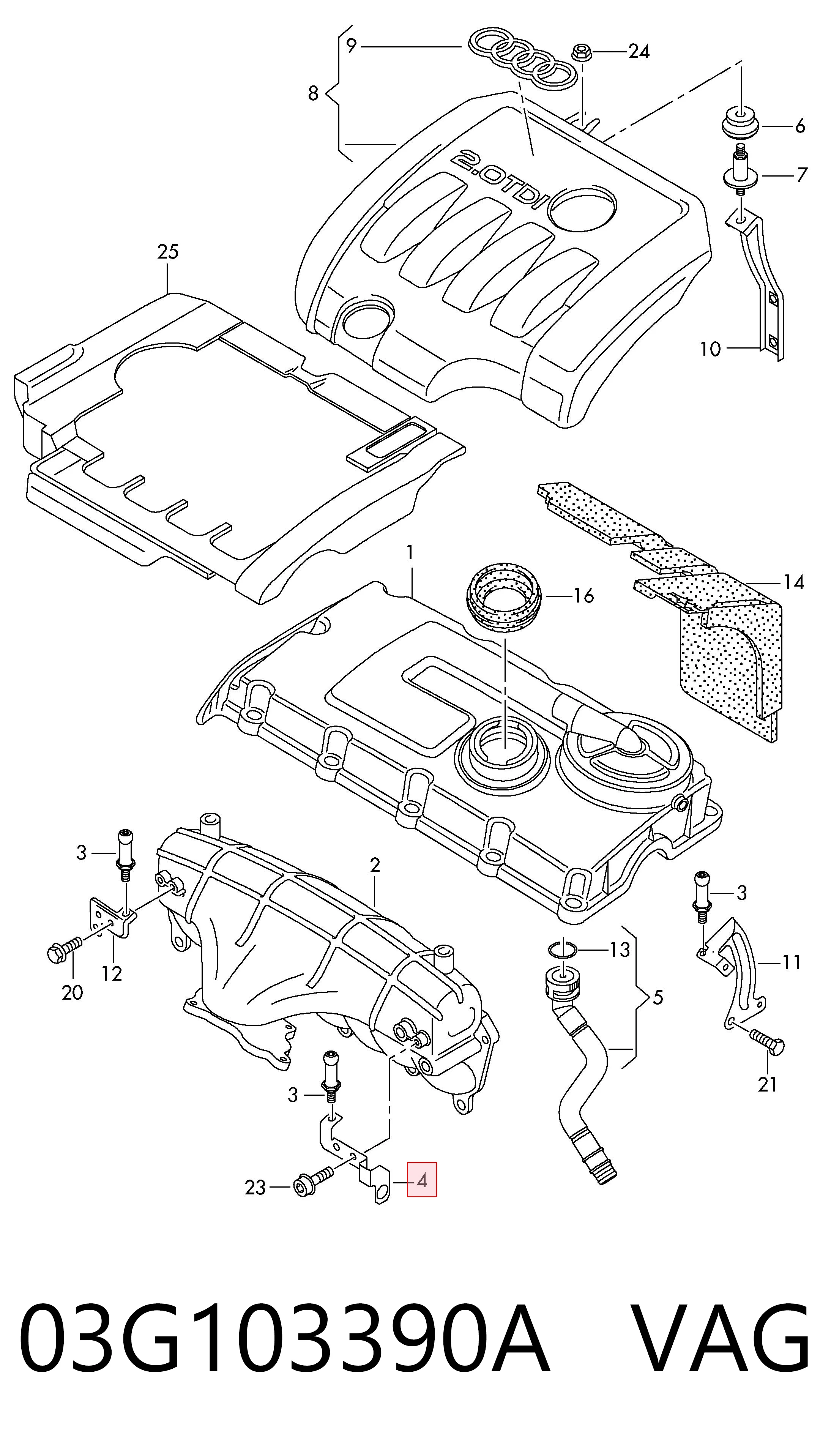 03G103390A VAG