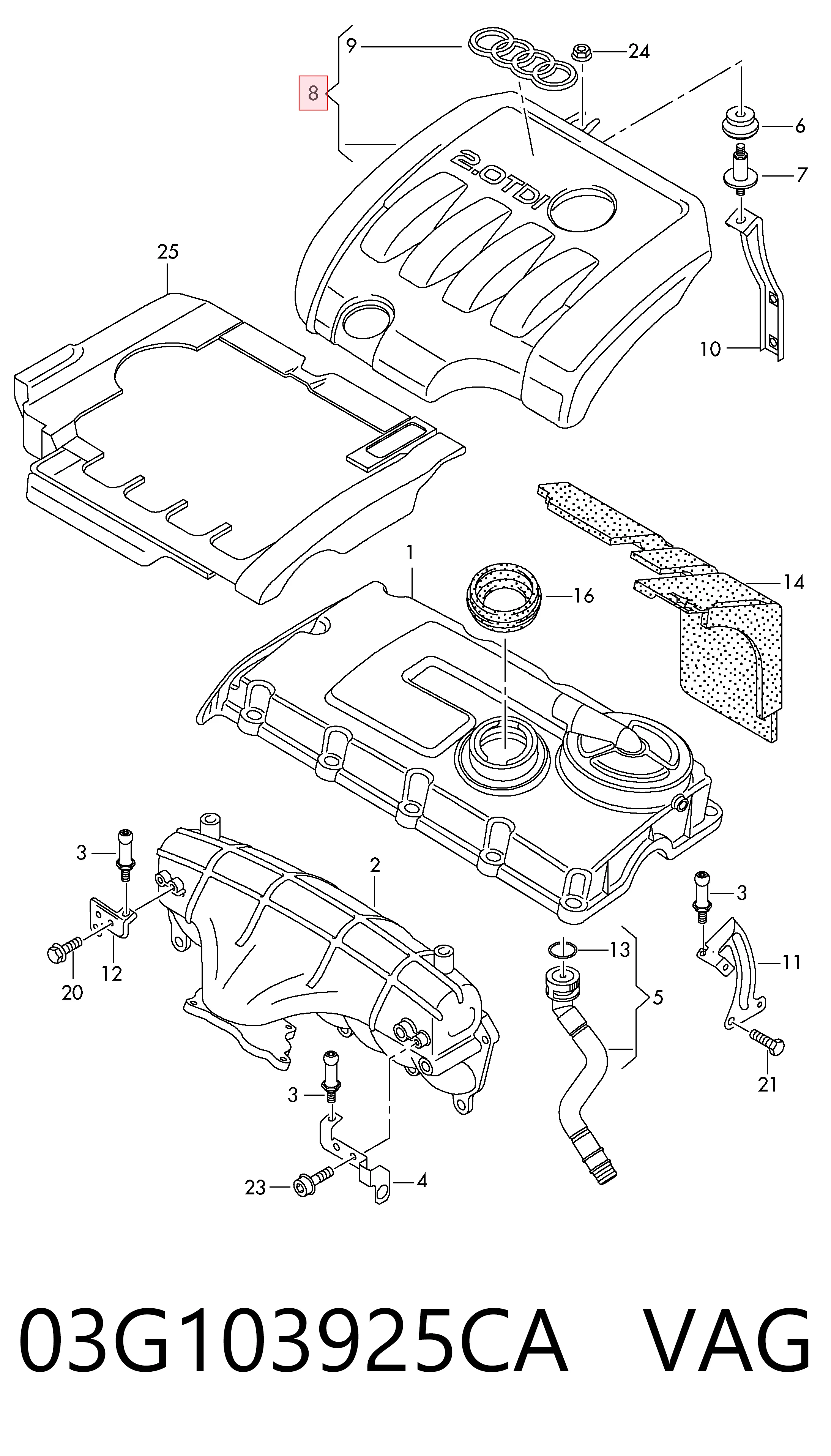 03G103925CA VAG