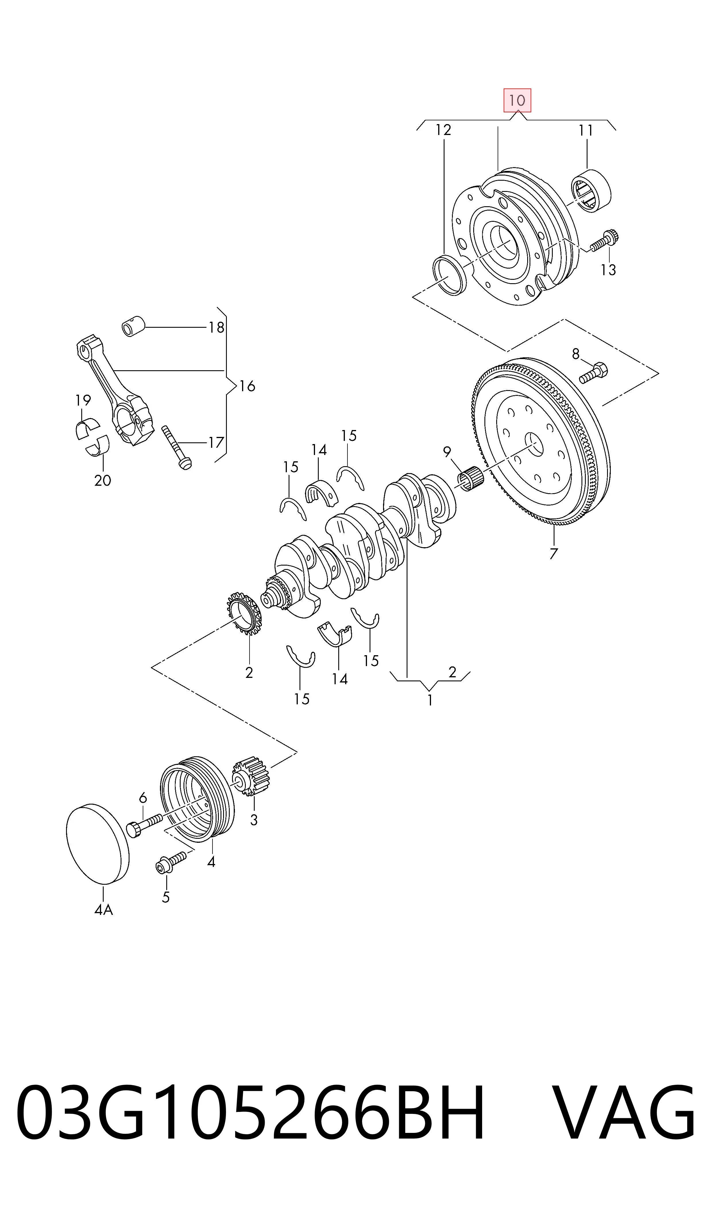 Comprar Volante motor Audi A4 B7 8EC