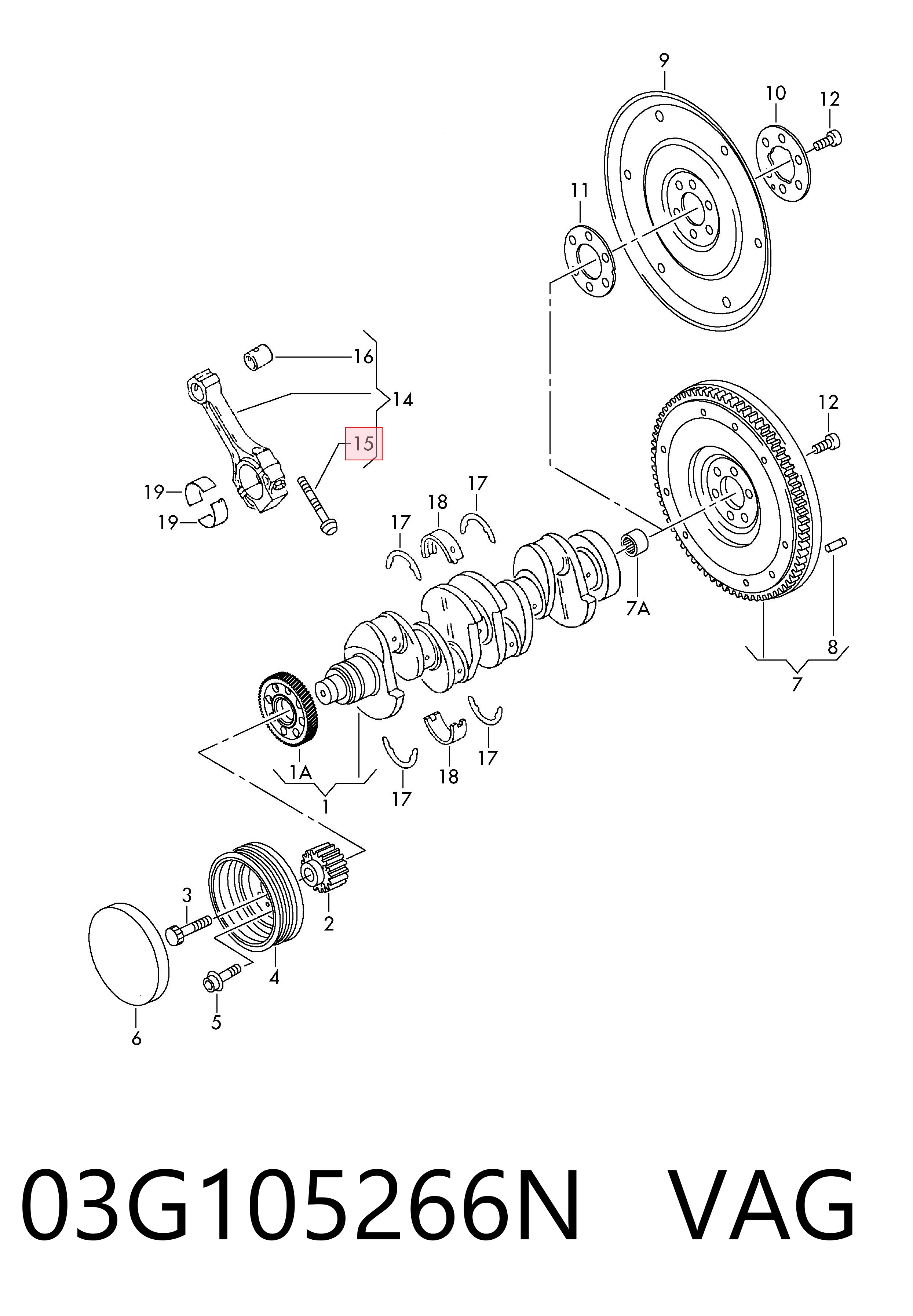  Volante motor Audi A4 