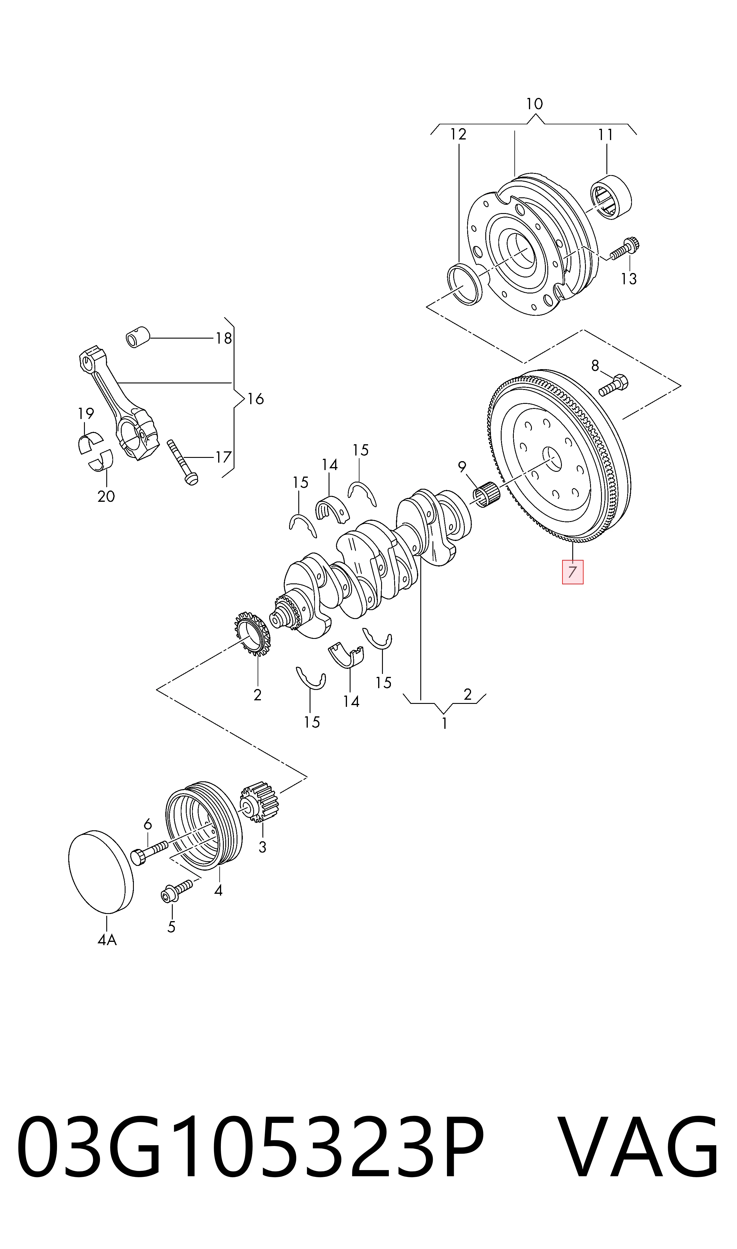 03G105323P VAG