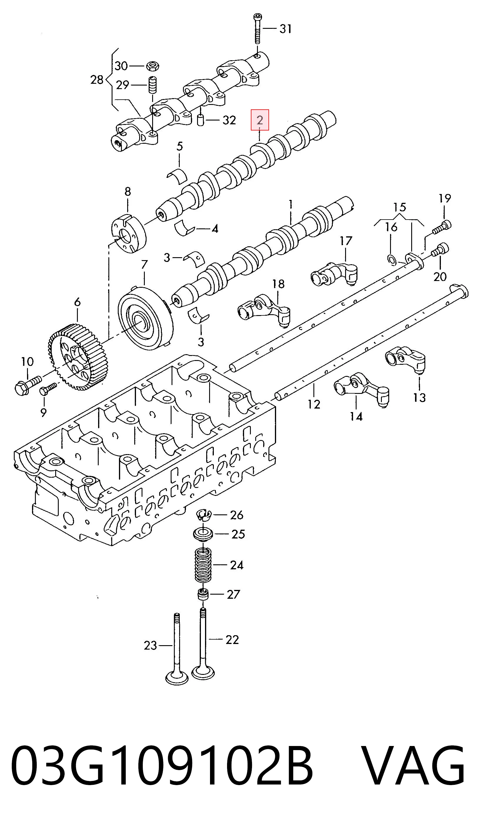 03G109102B VAG