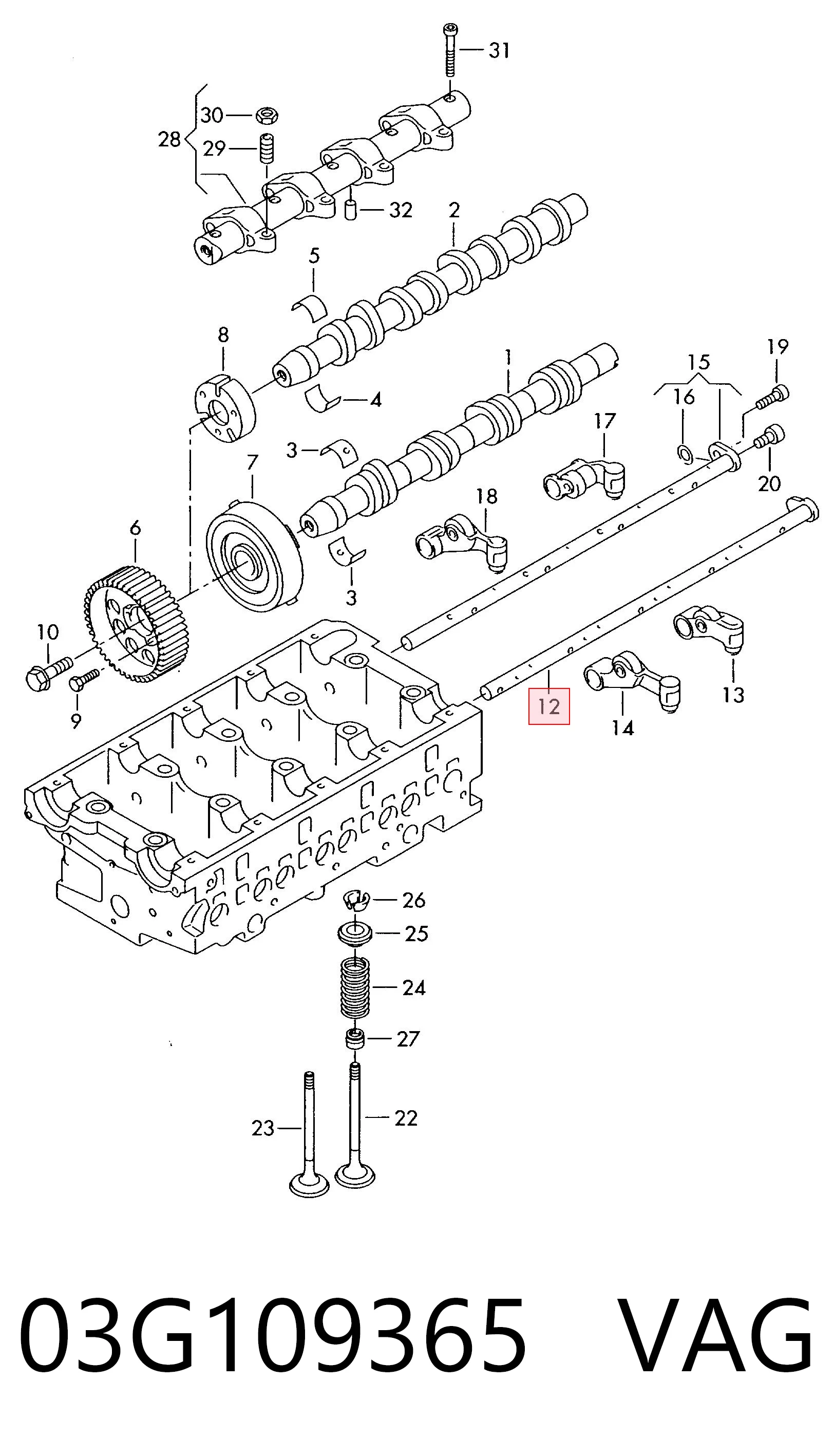 03G109365 VAG