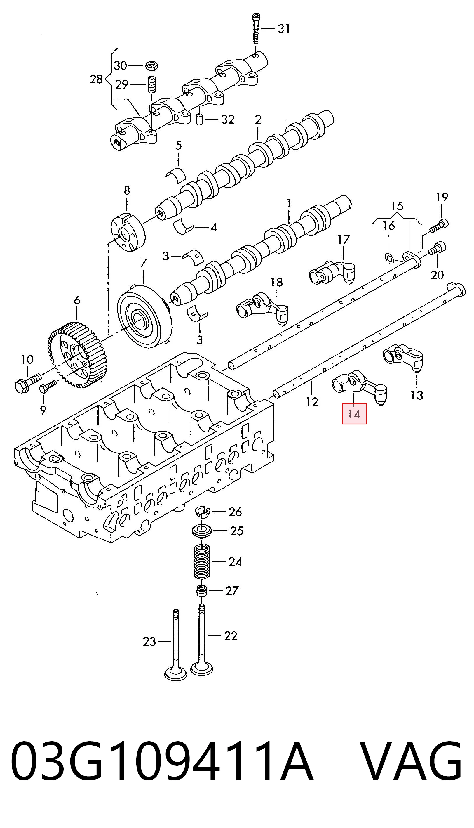03G109411A VAG
