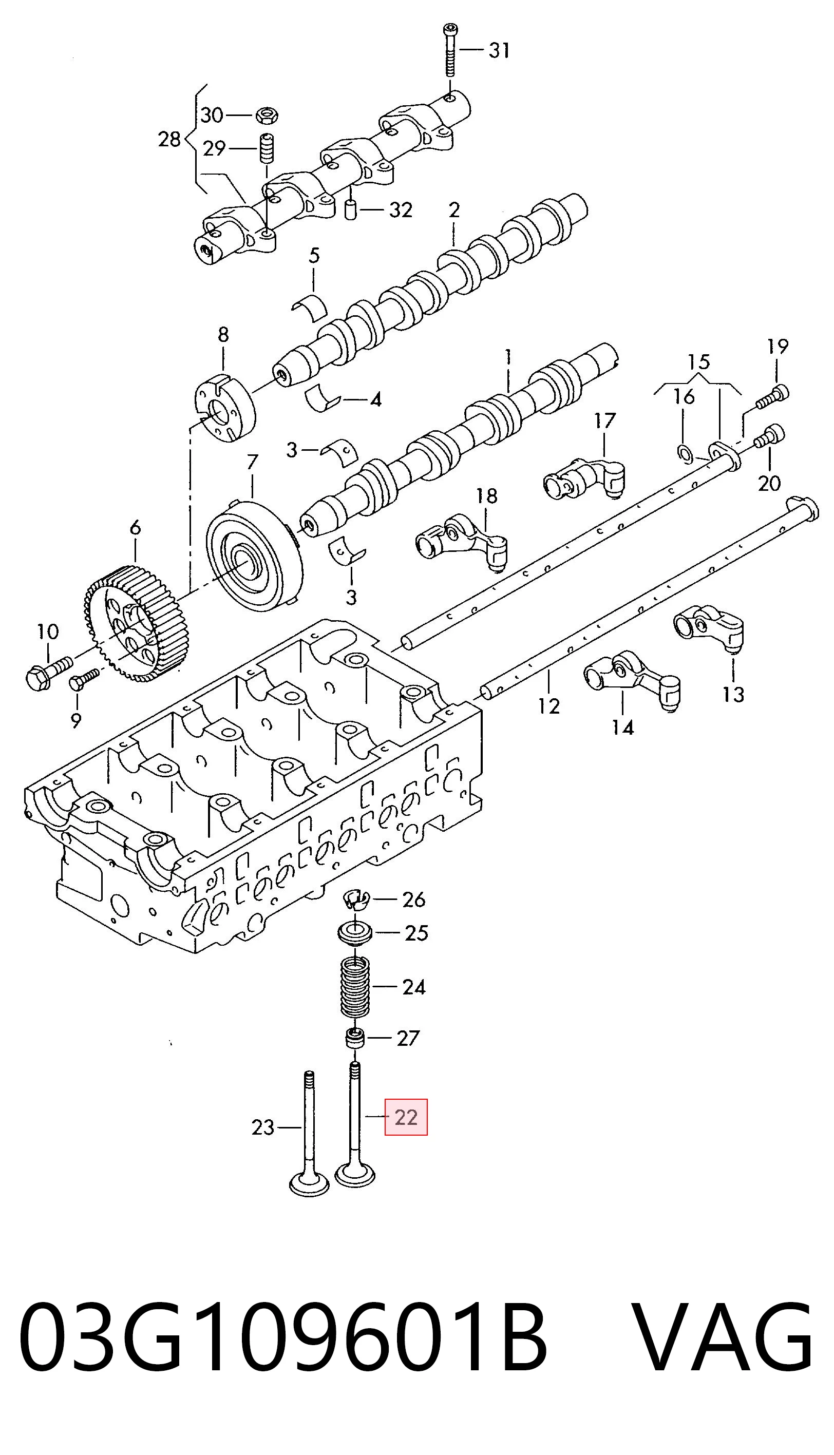 03G109601B VAG