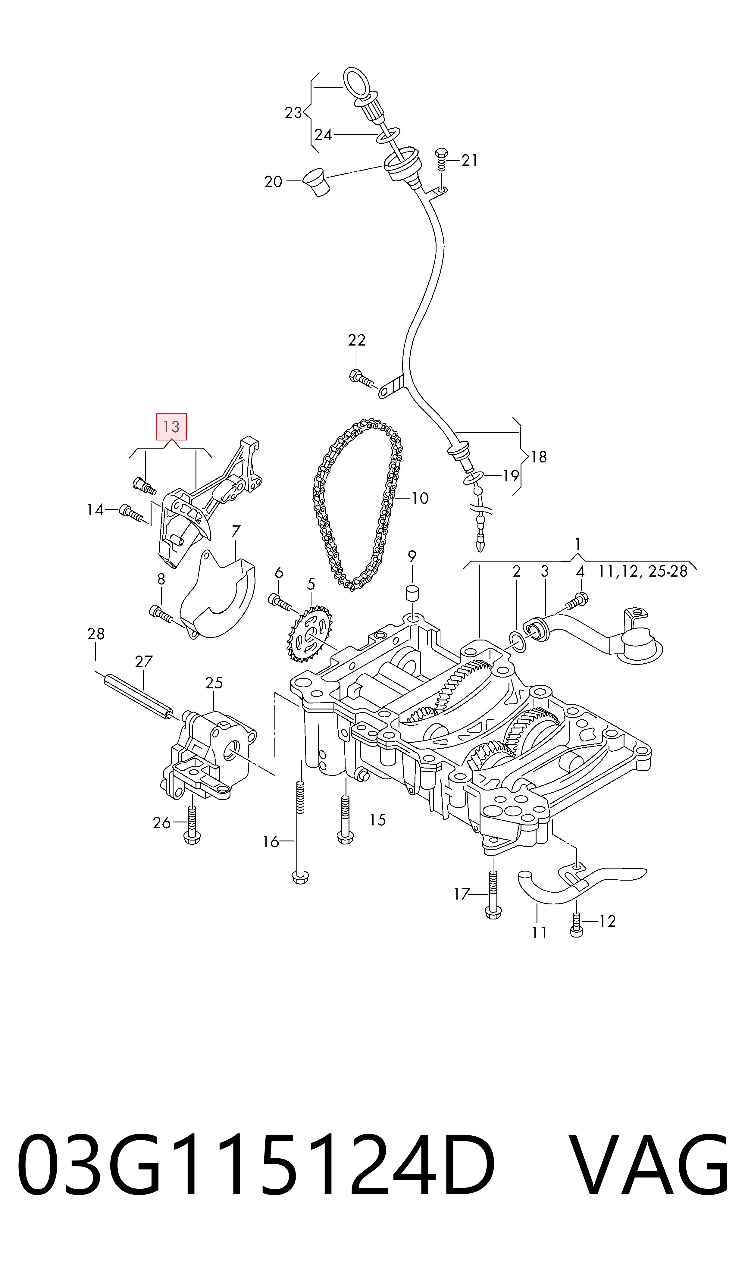 03G115124D VAG