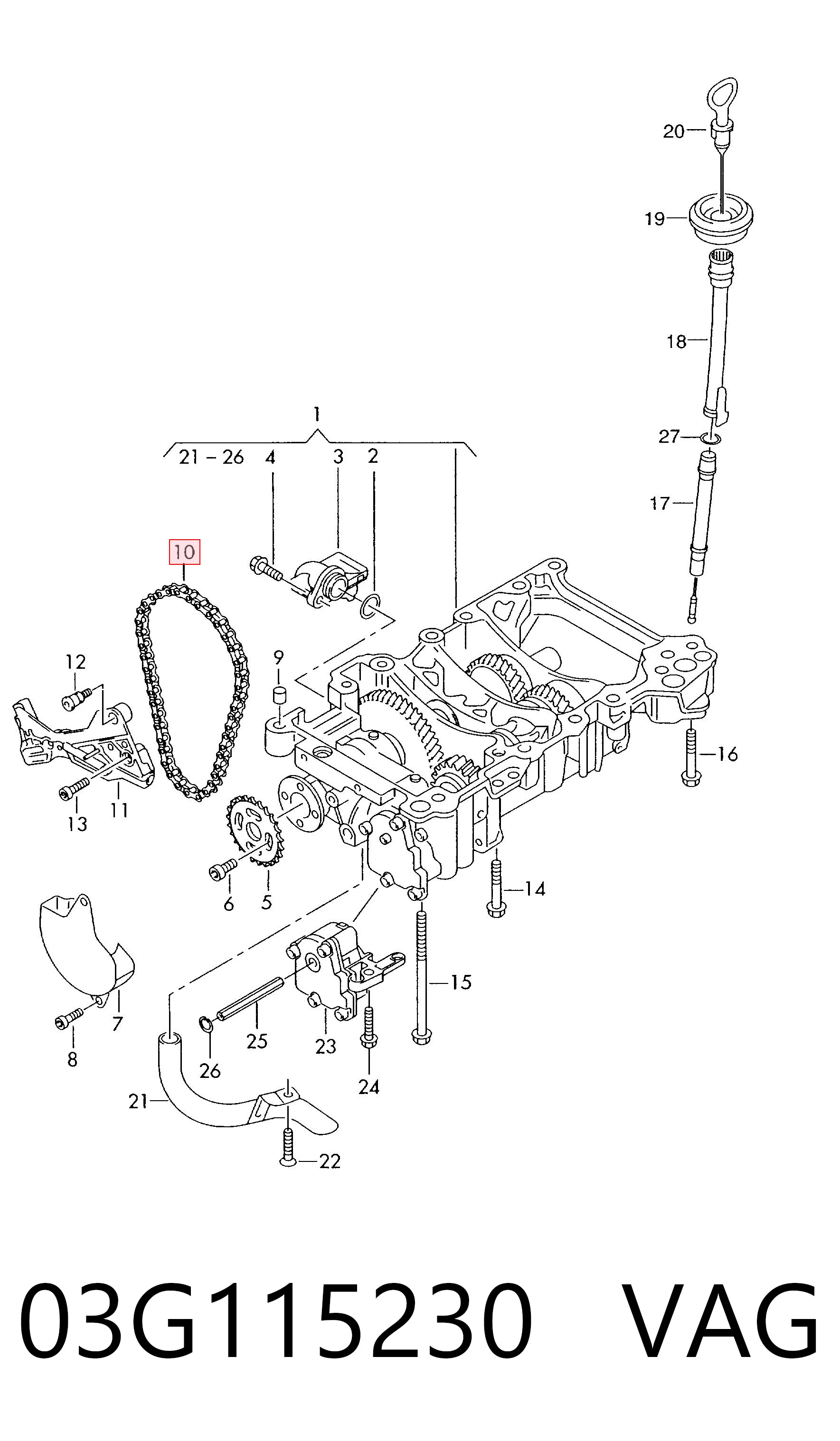 03G115230 VAG