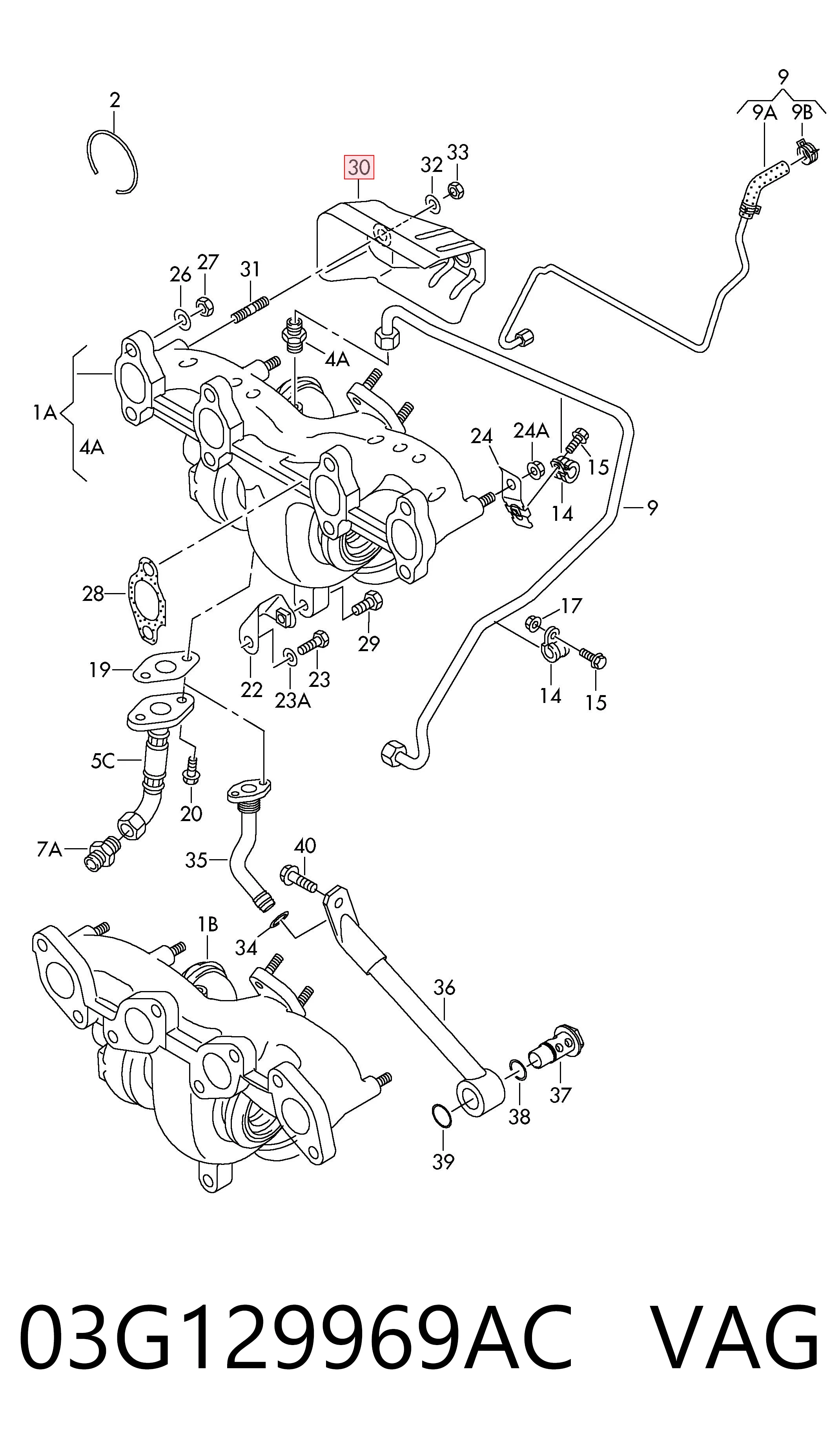 03G129969AC VAG