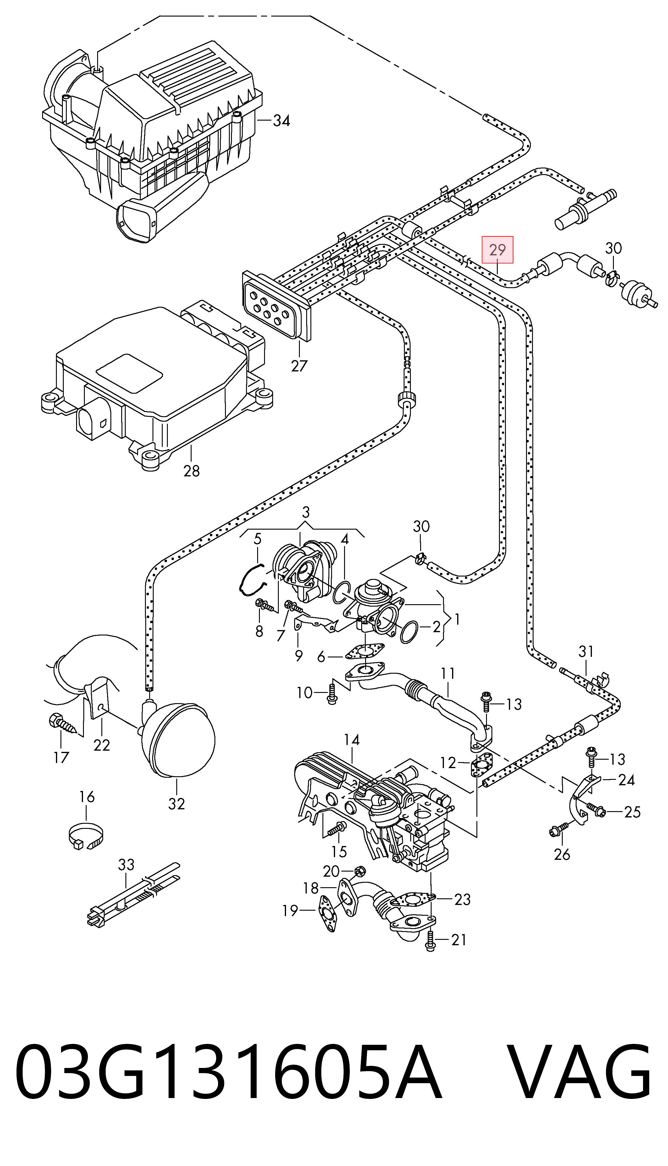03G131605A VAG