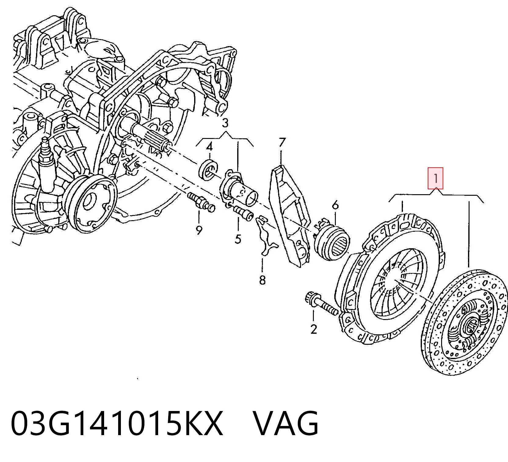 03G141015KX VAG
