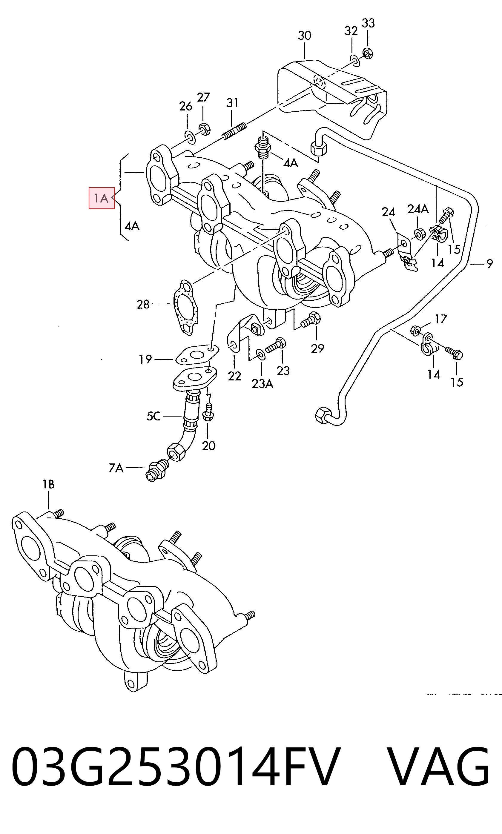 Turbo para motor Volkswagen Passat (2005-2011)