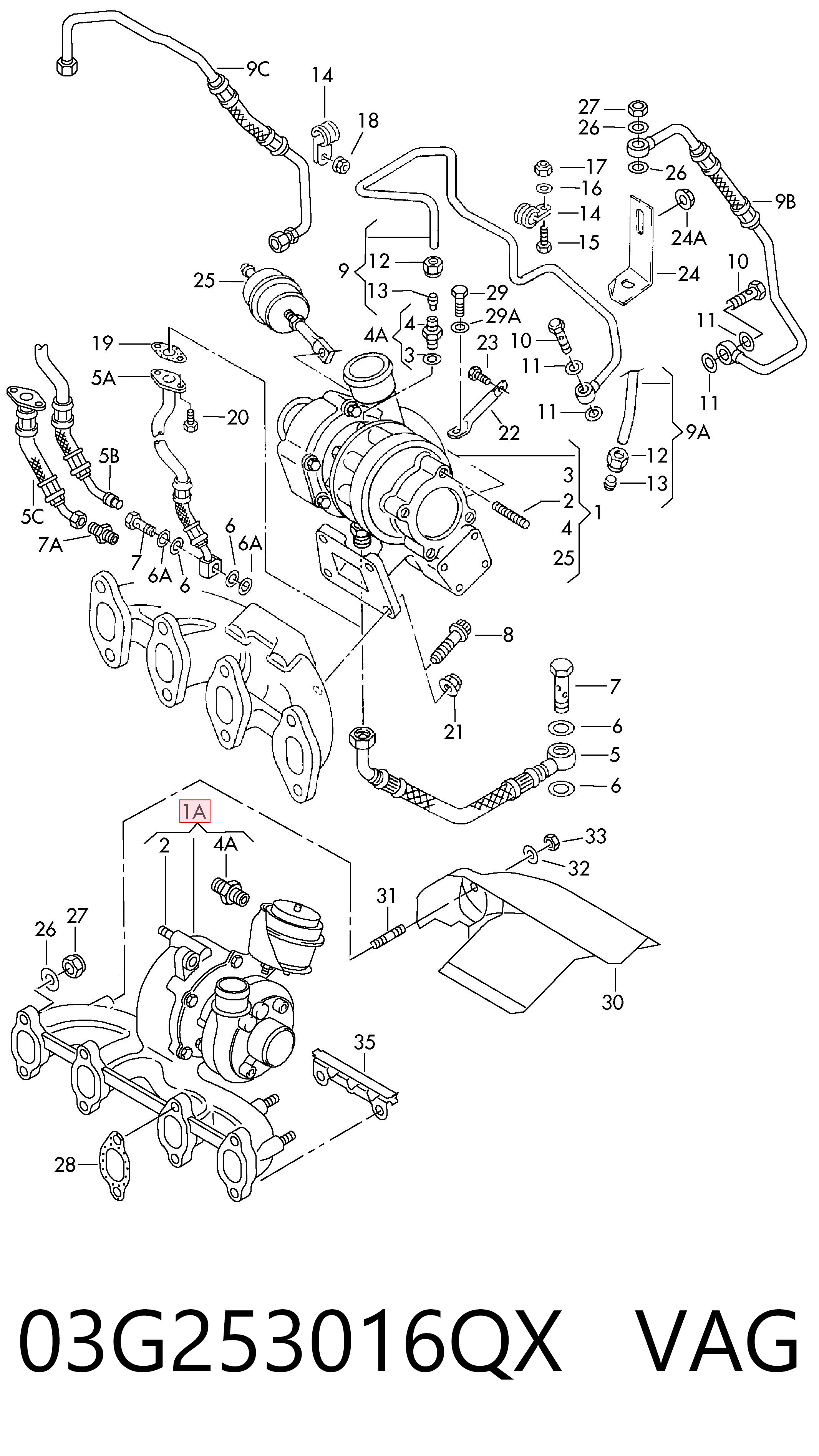 03G253016QX VAG