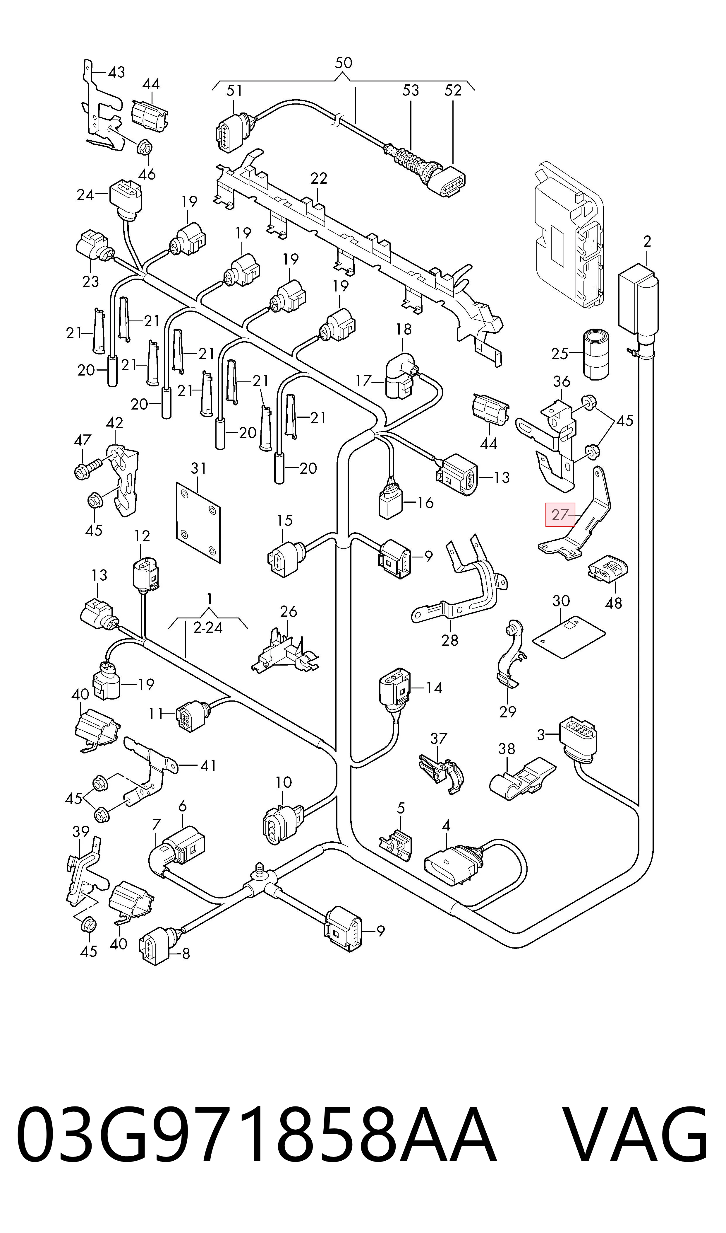 03G971858AA VAG