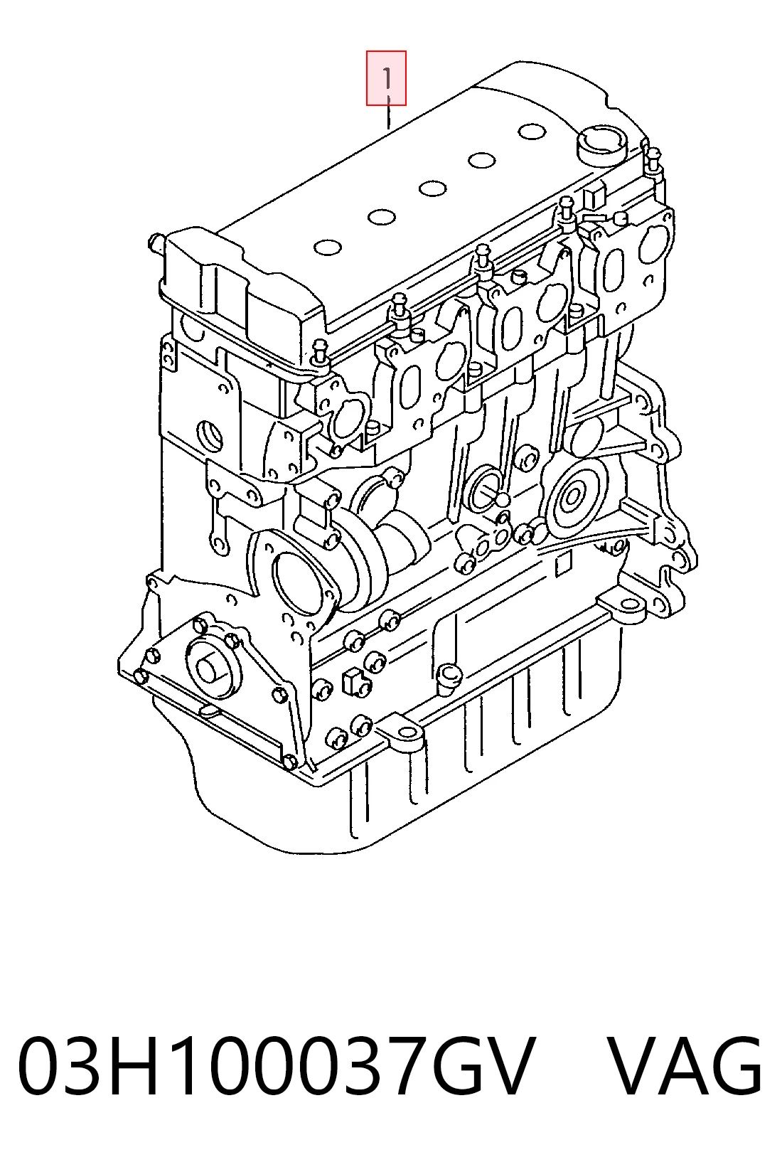 03H100037GV VAG