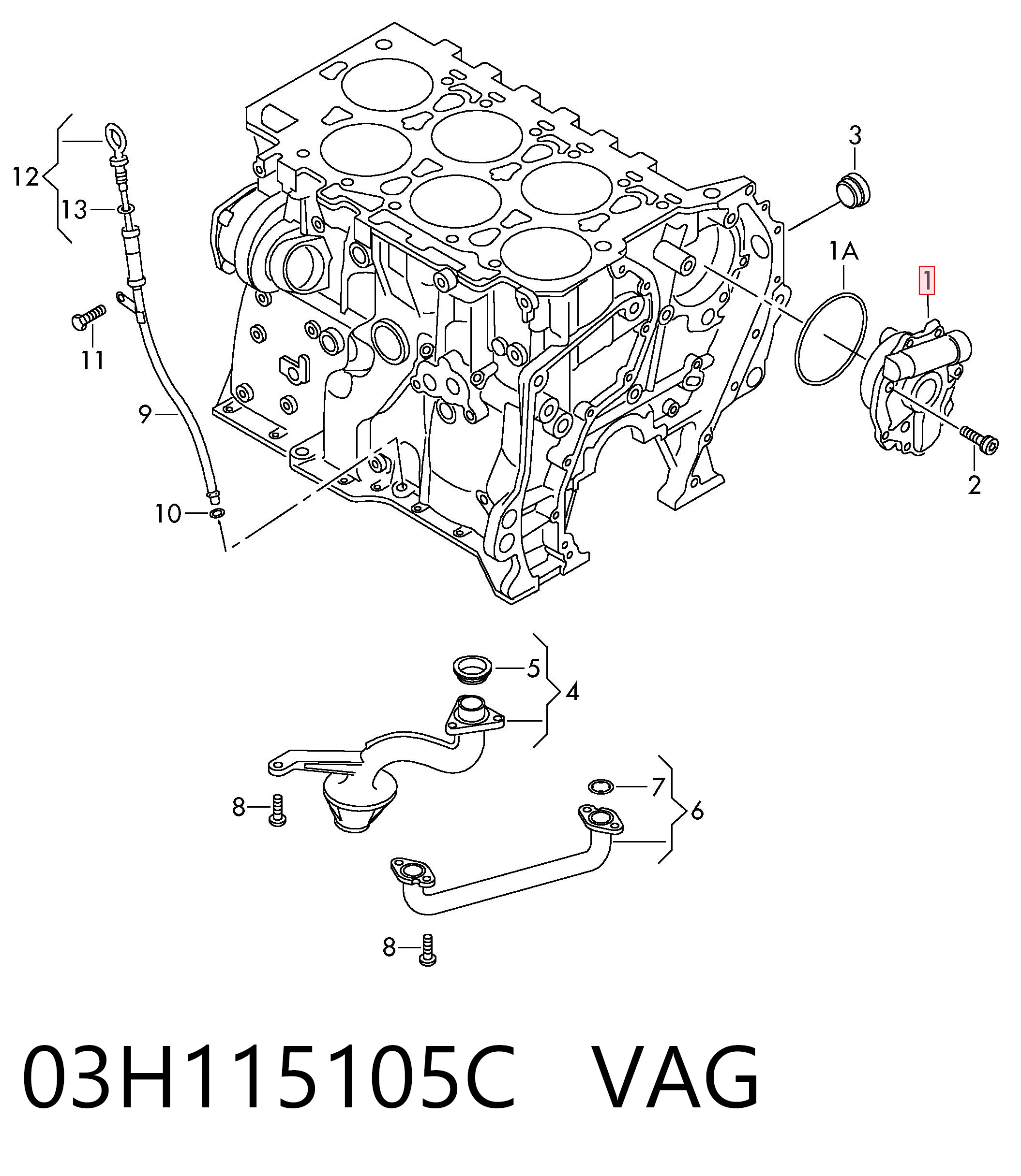 03H115105C VAG
