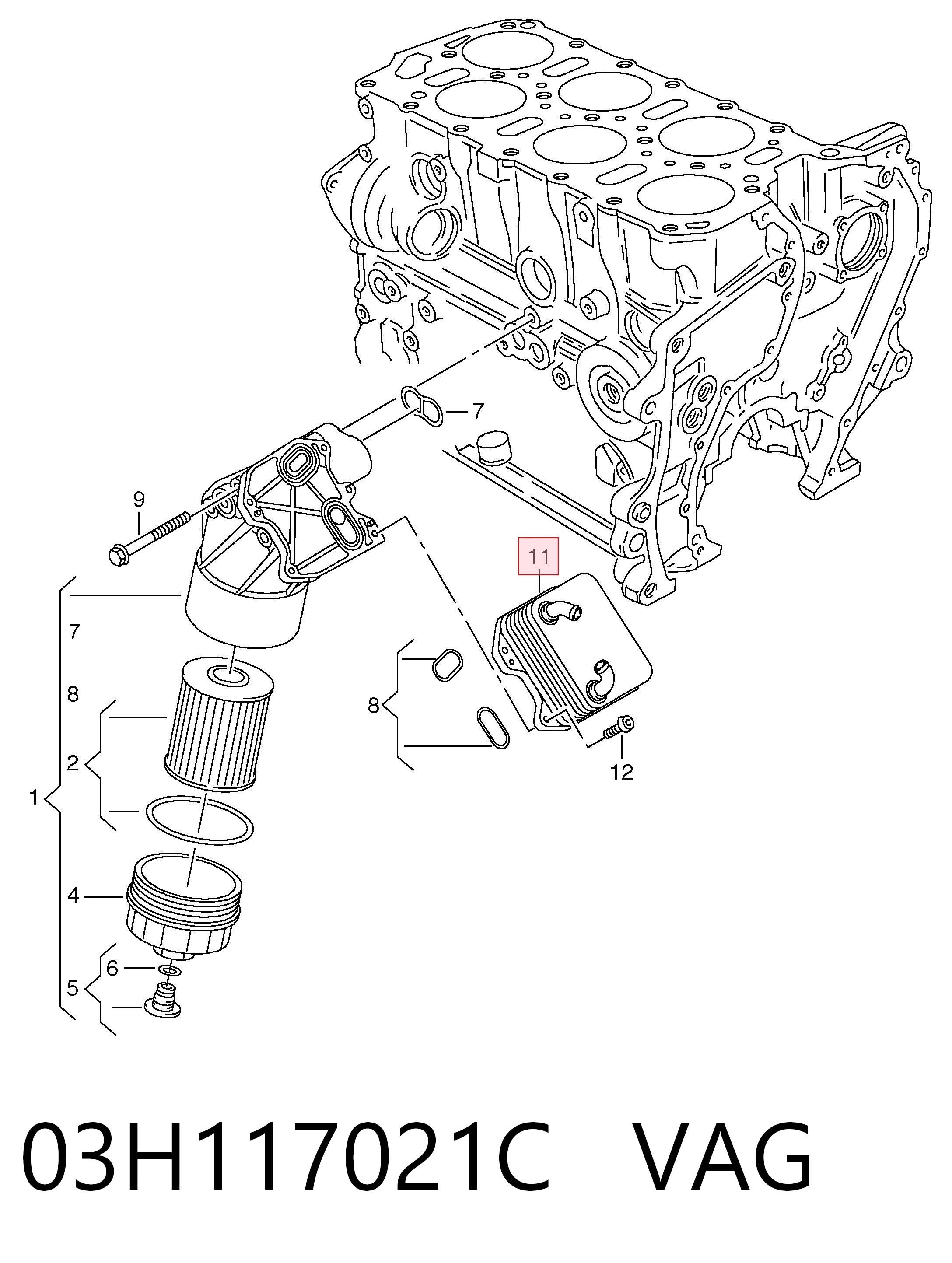 03H117021C VAG