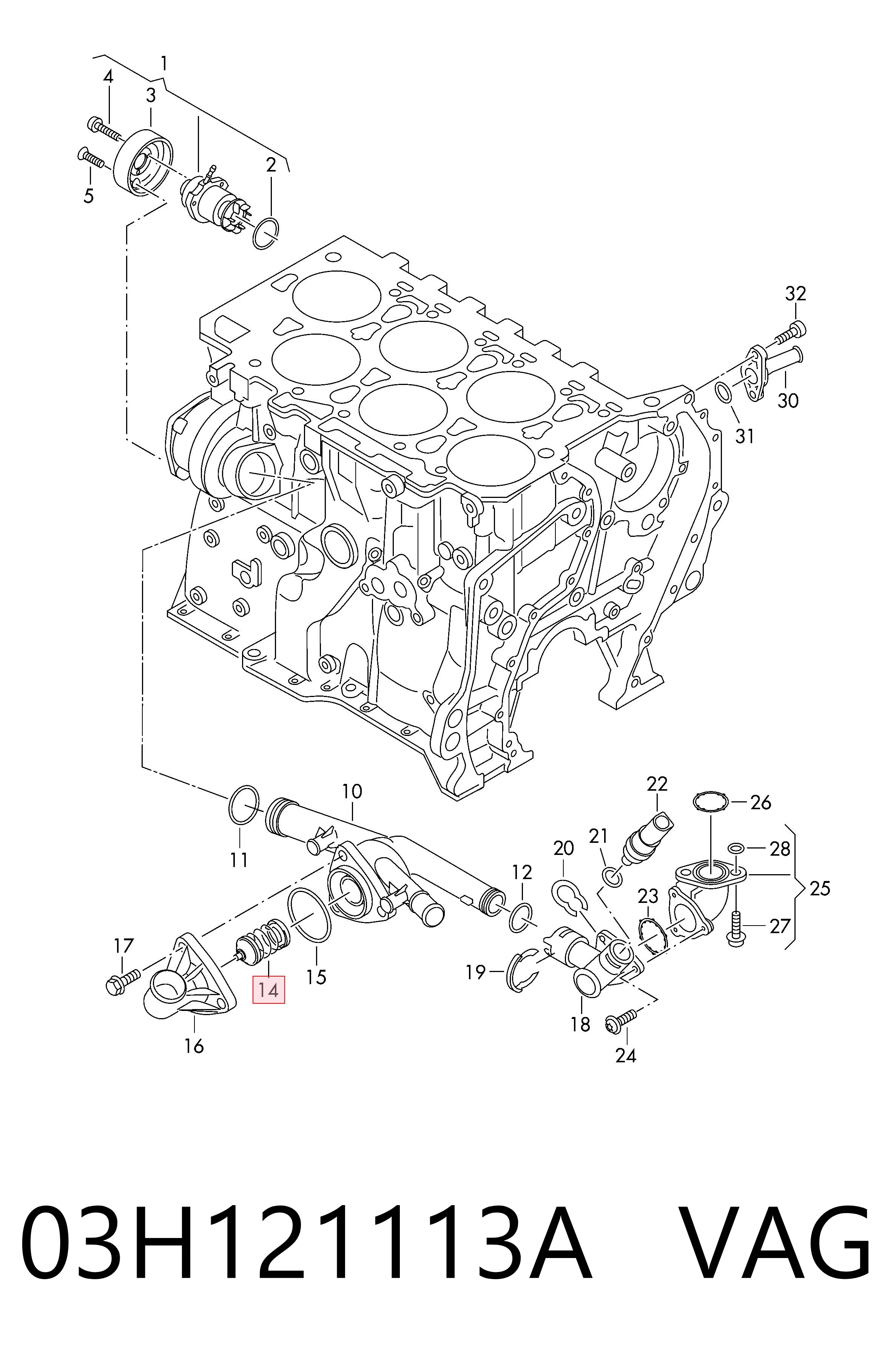 Termostato 820295 VALEO