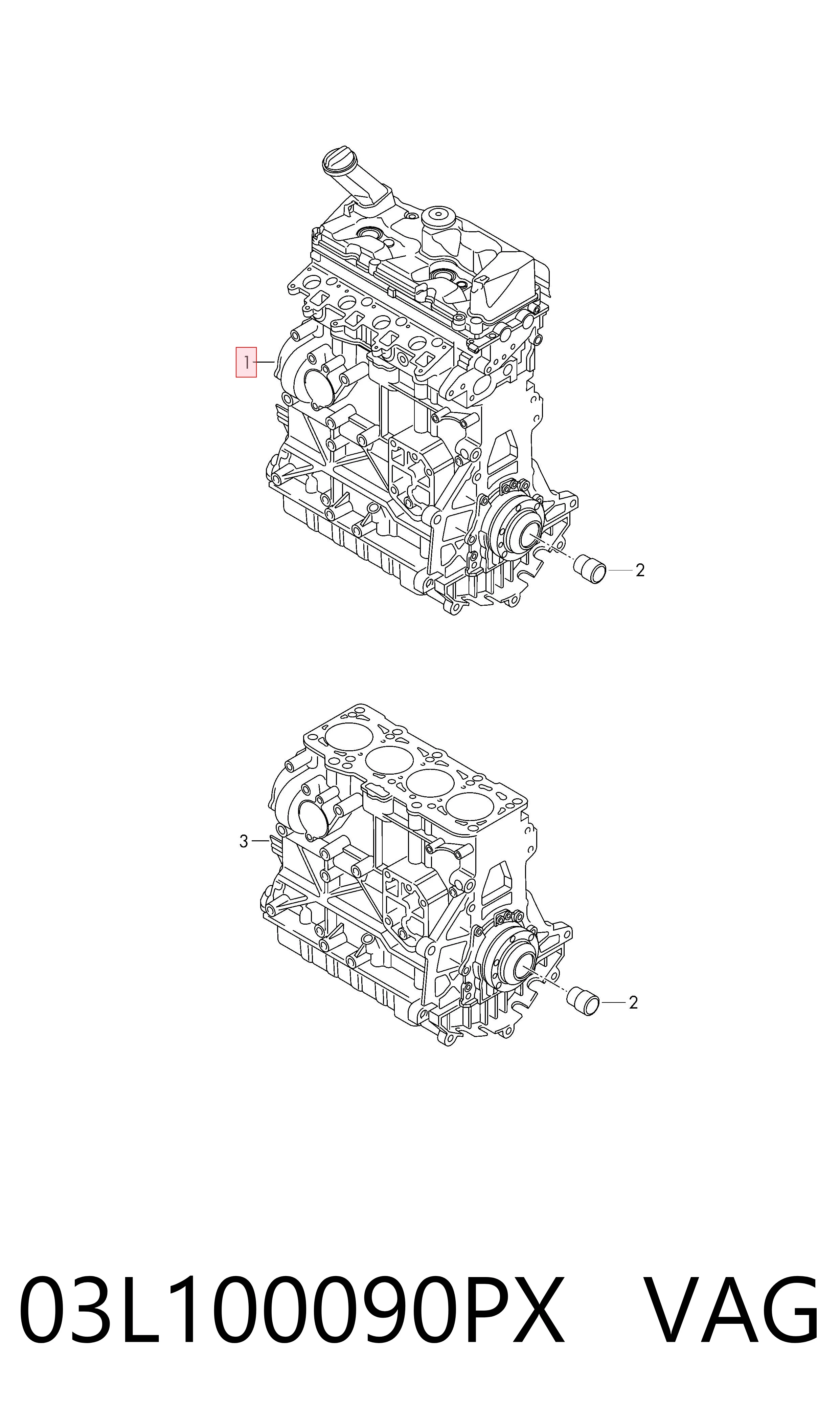 Comprar Motor completo Volkswagen Passat B7 365