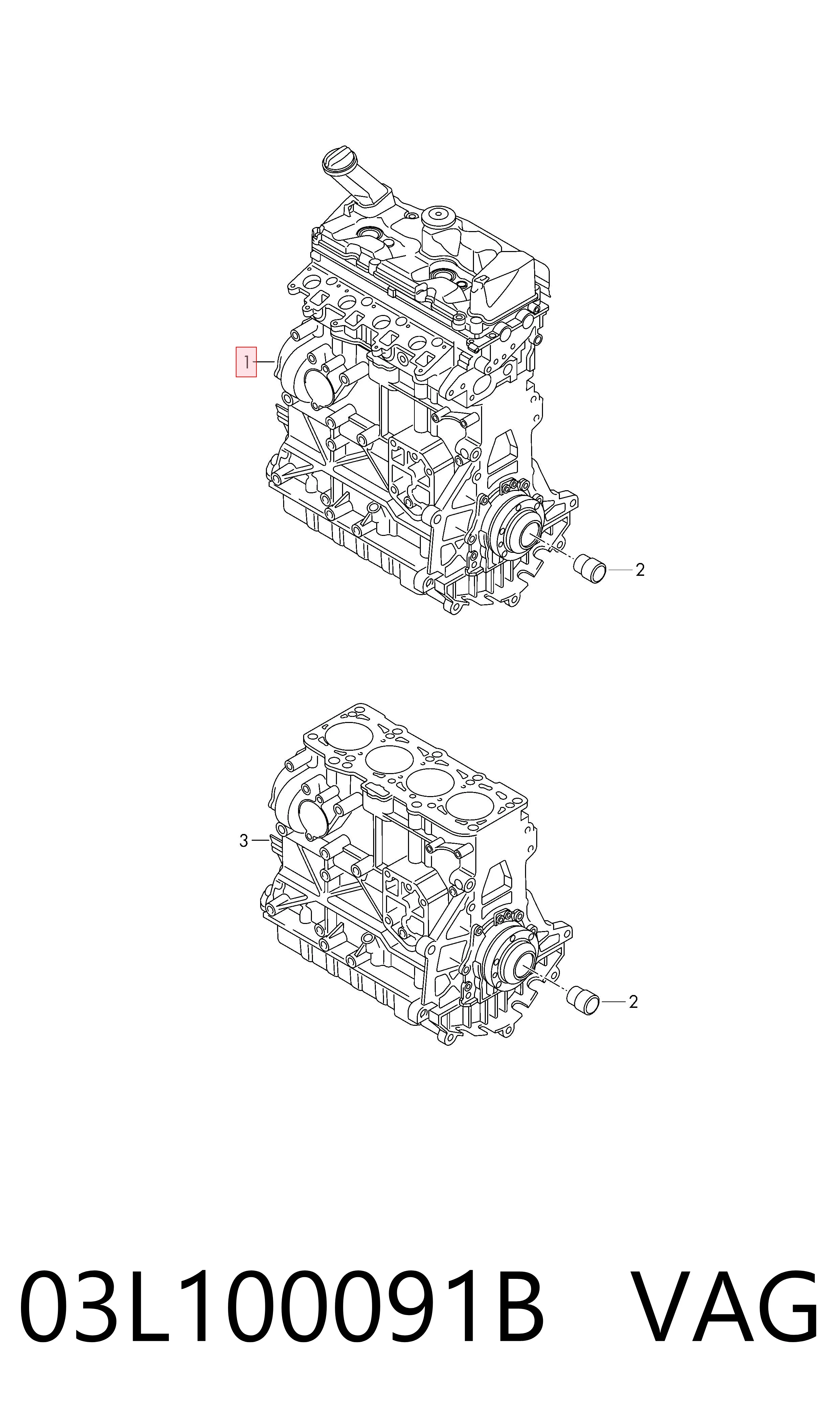 03L100091B VAG