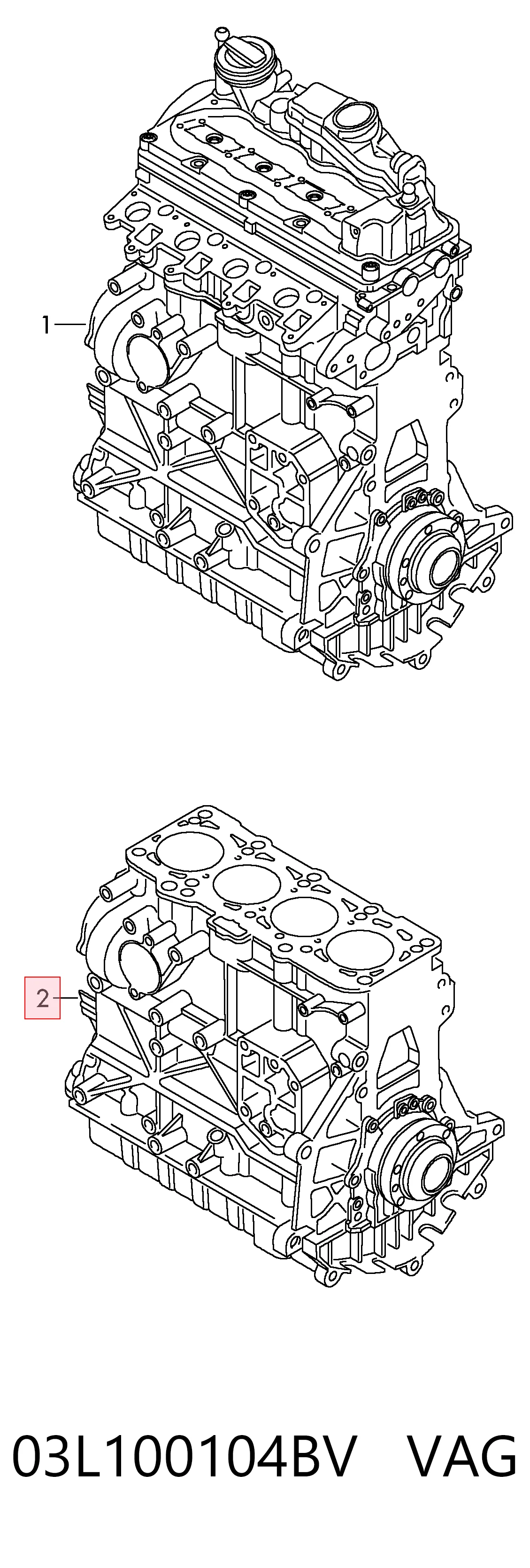 03L100104BV VAG