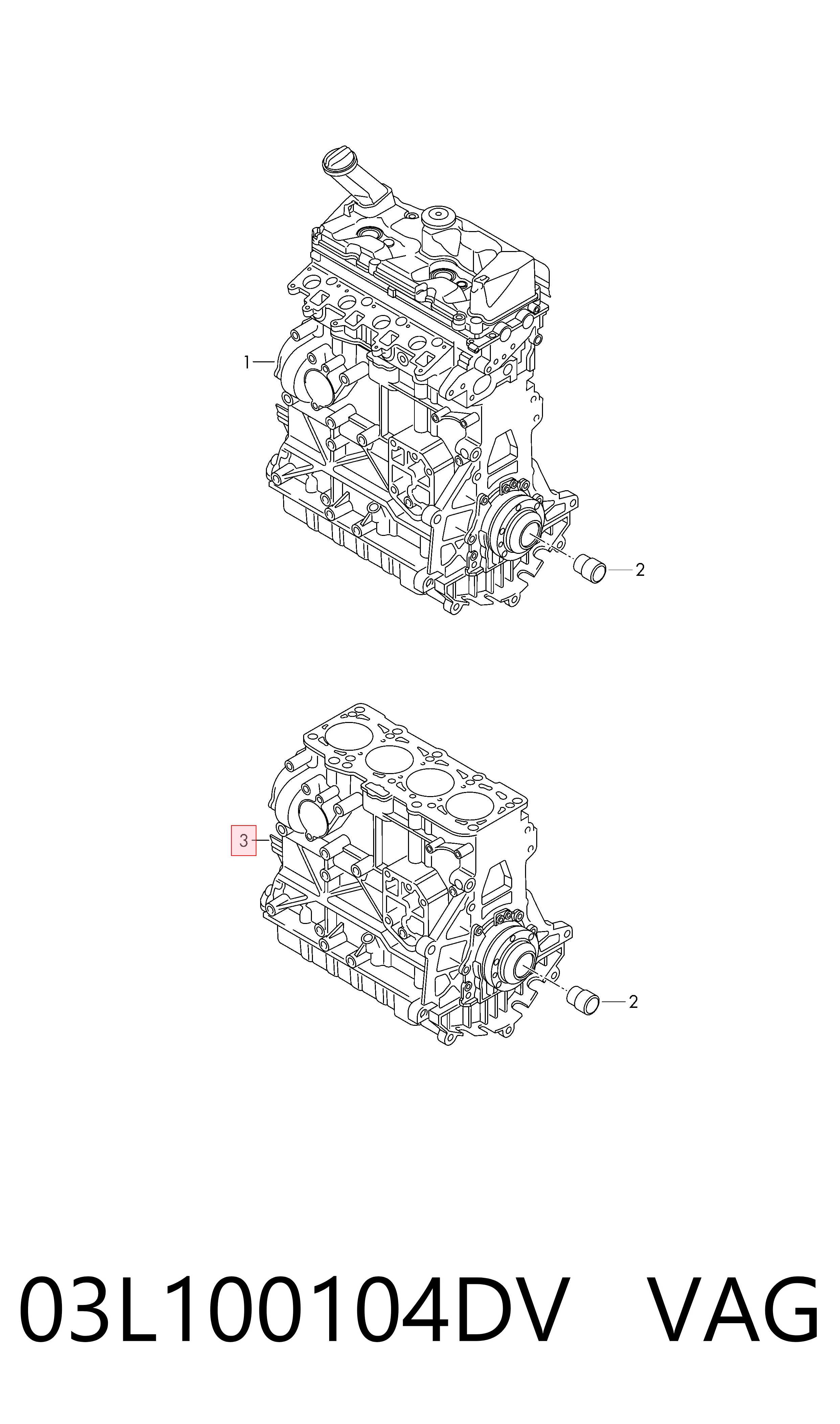 03L100104DV VAG