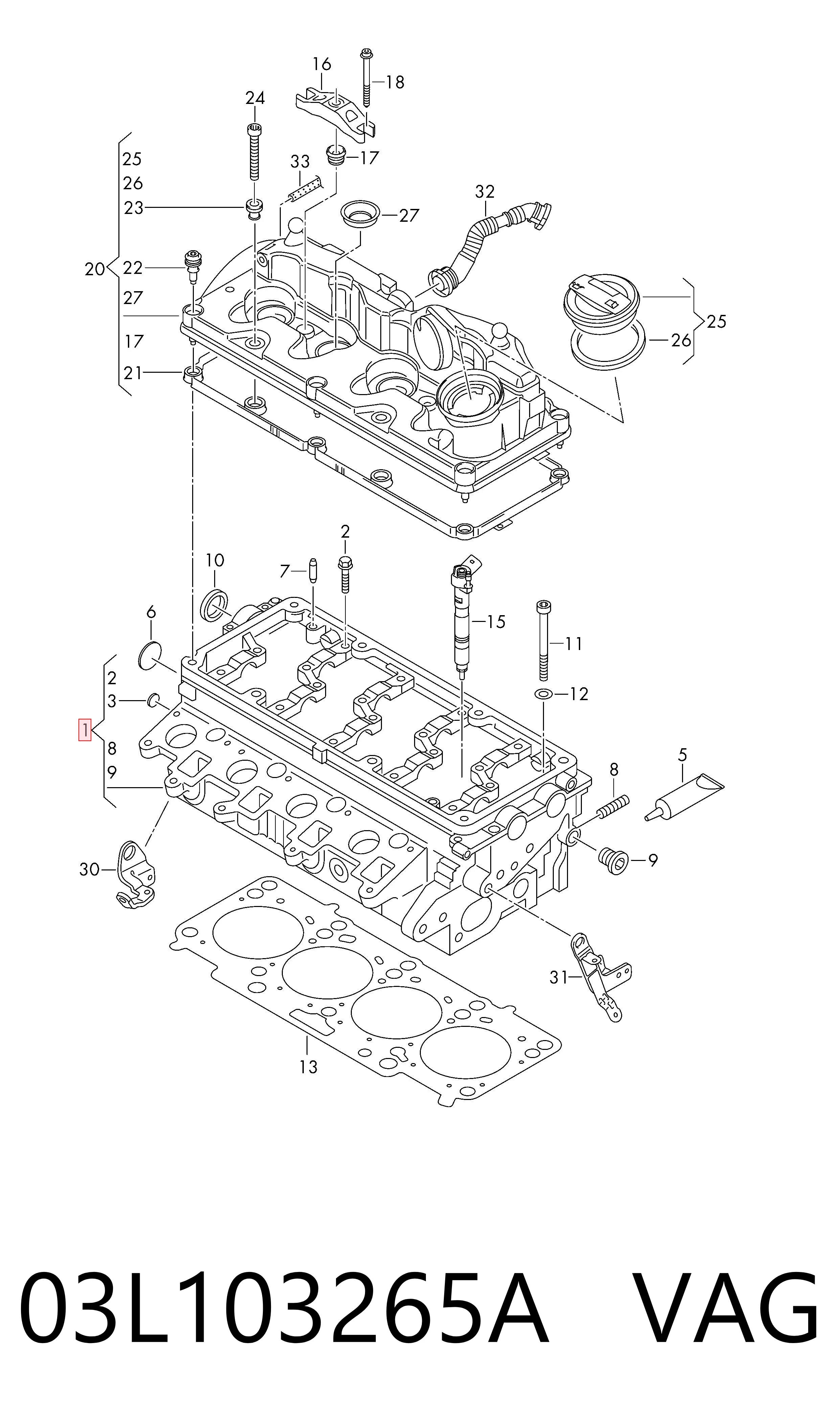 03L103265A VAG