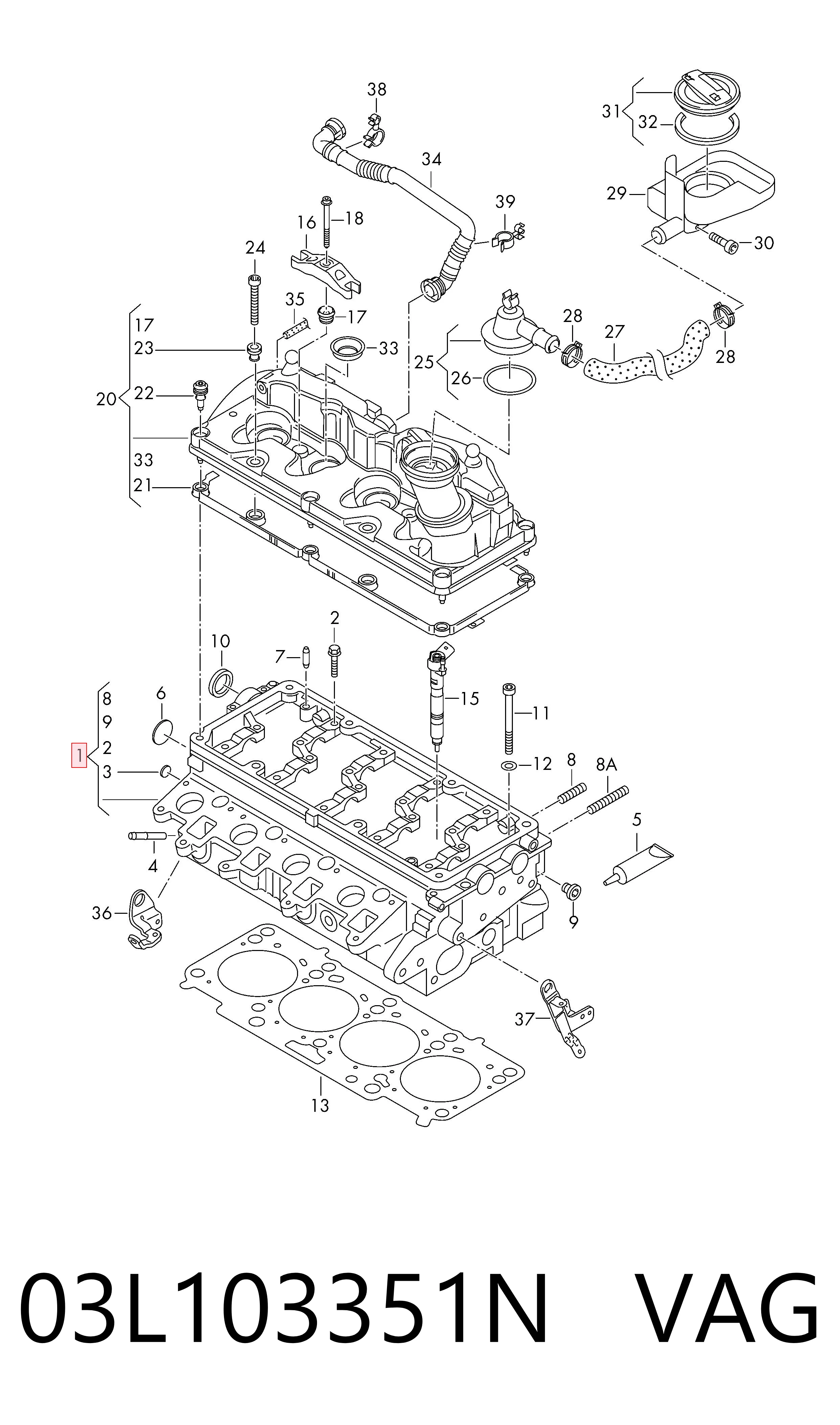 03L103351N VAG