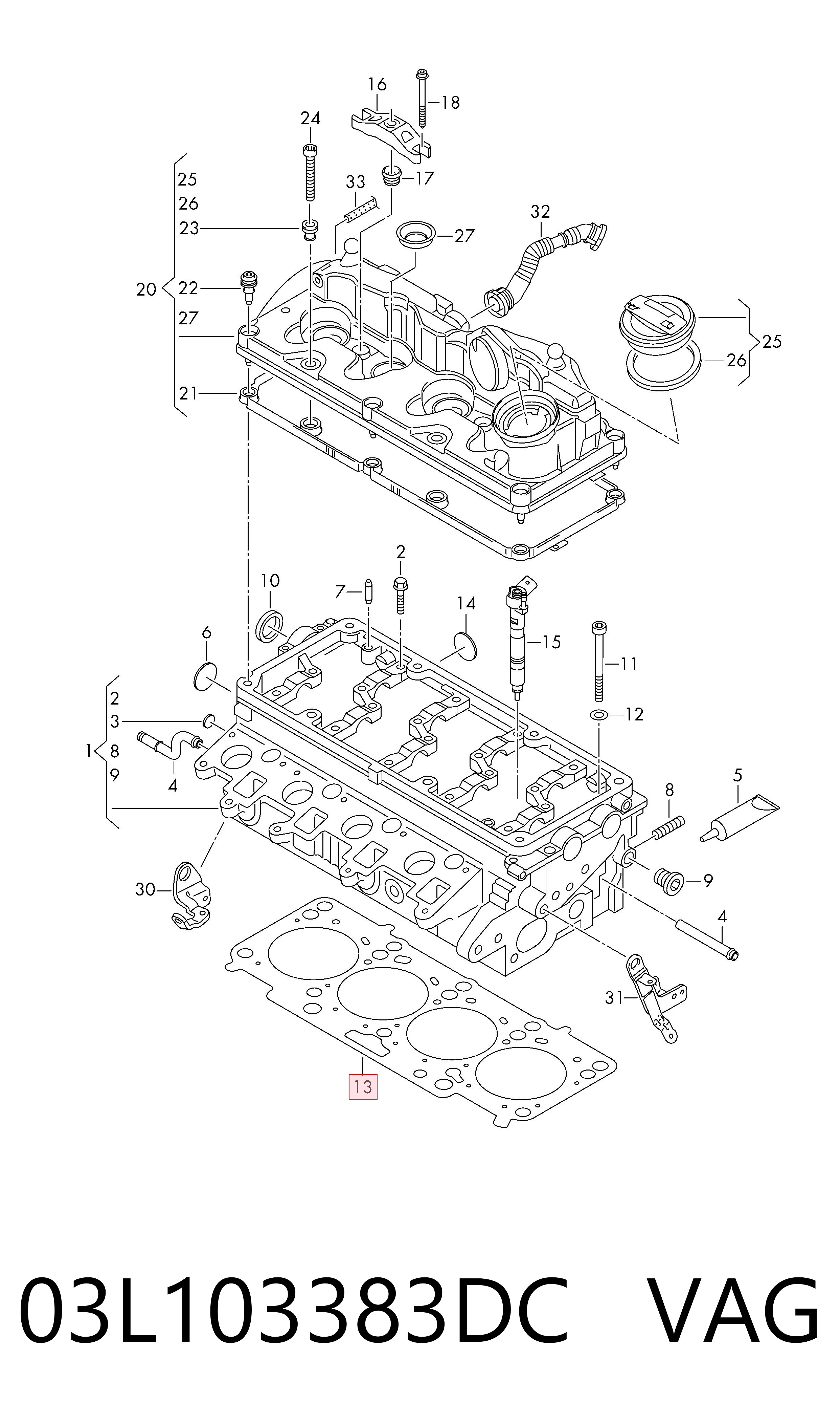 03L103383DC VAG